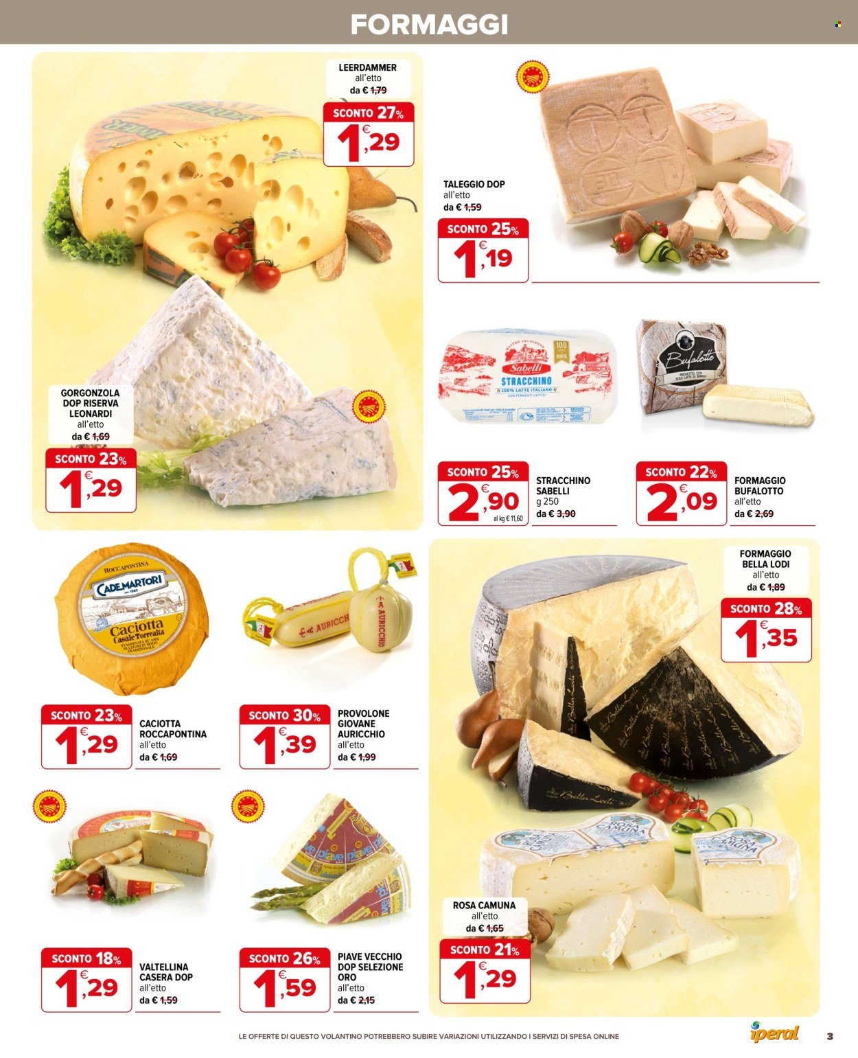 Volantino IPERAL - Sconti GRANDI MARCHE