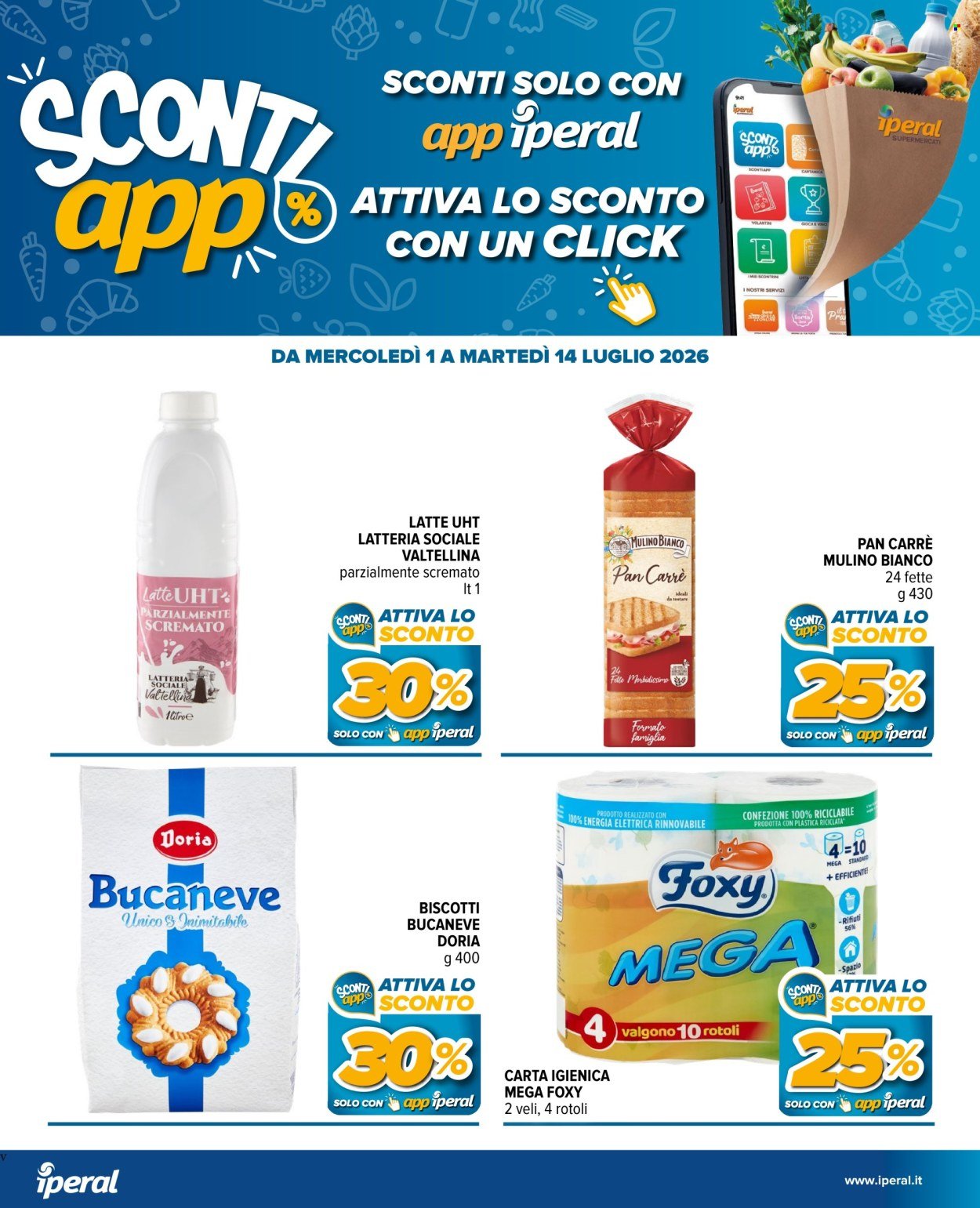Volantino IPERAL - Sconti GRANDI MARCHE