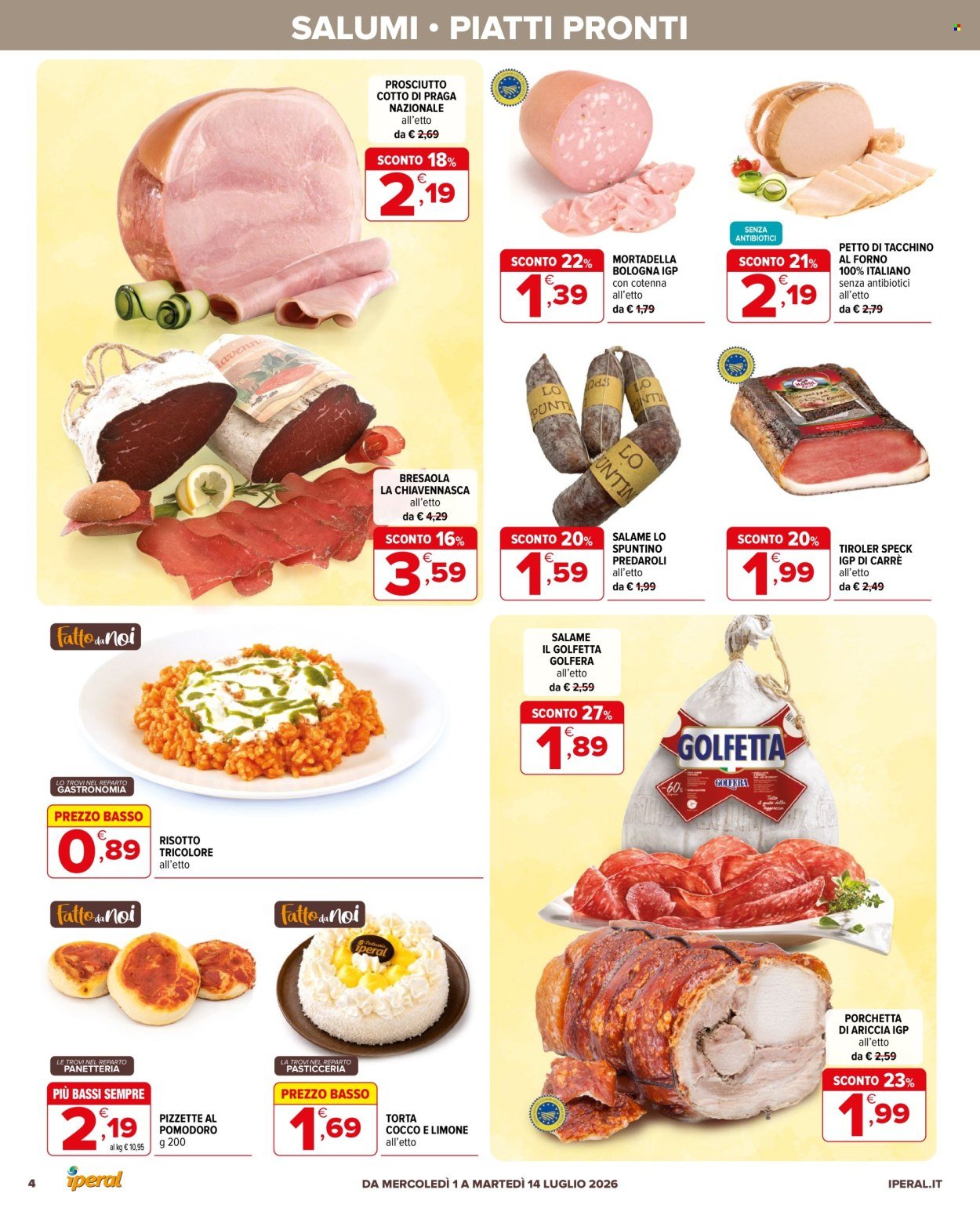Volantino IPERAL - Sconti GRANDI MARCHE