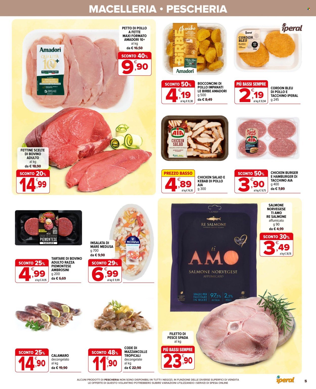 Volantino IPERAL - Sconti GRANDI MARCHE