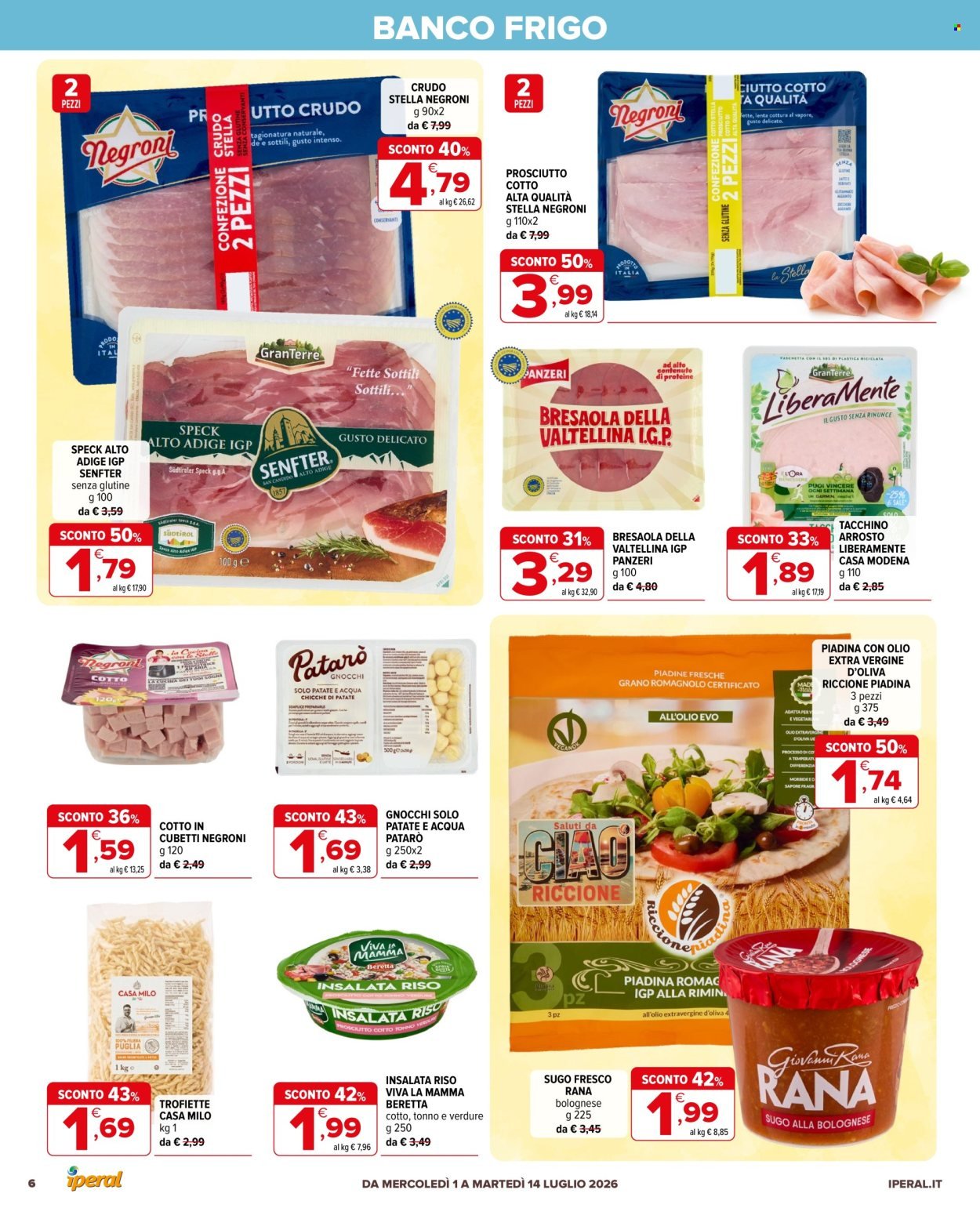 Volantino IPERAL - Sconti GRANDI MARCHE