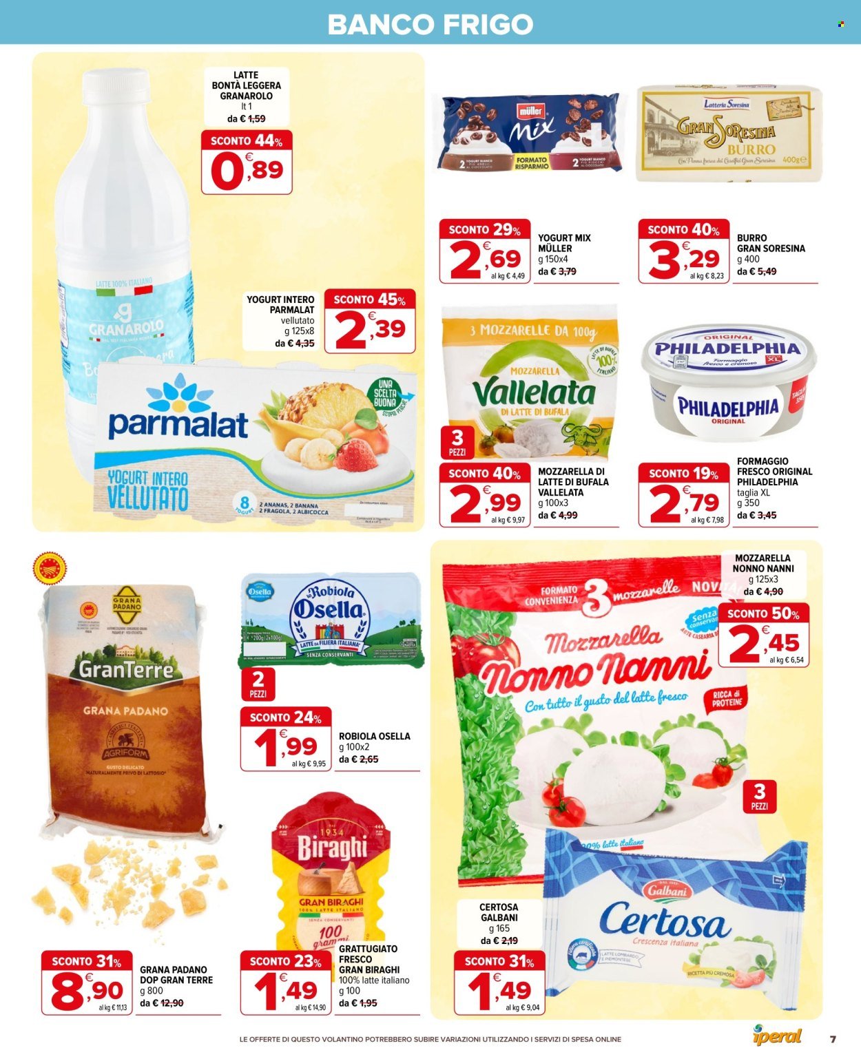 Volantino IPERAL - Sconti GRANDI MARCHE