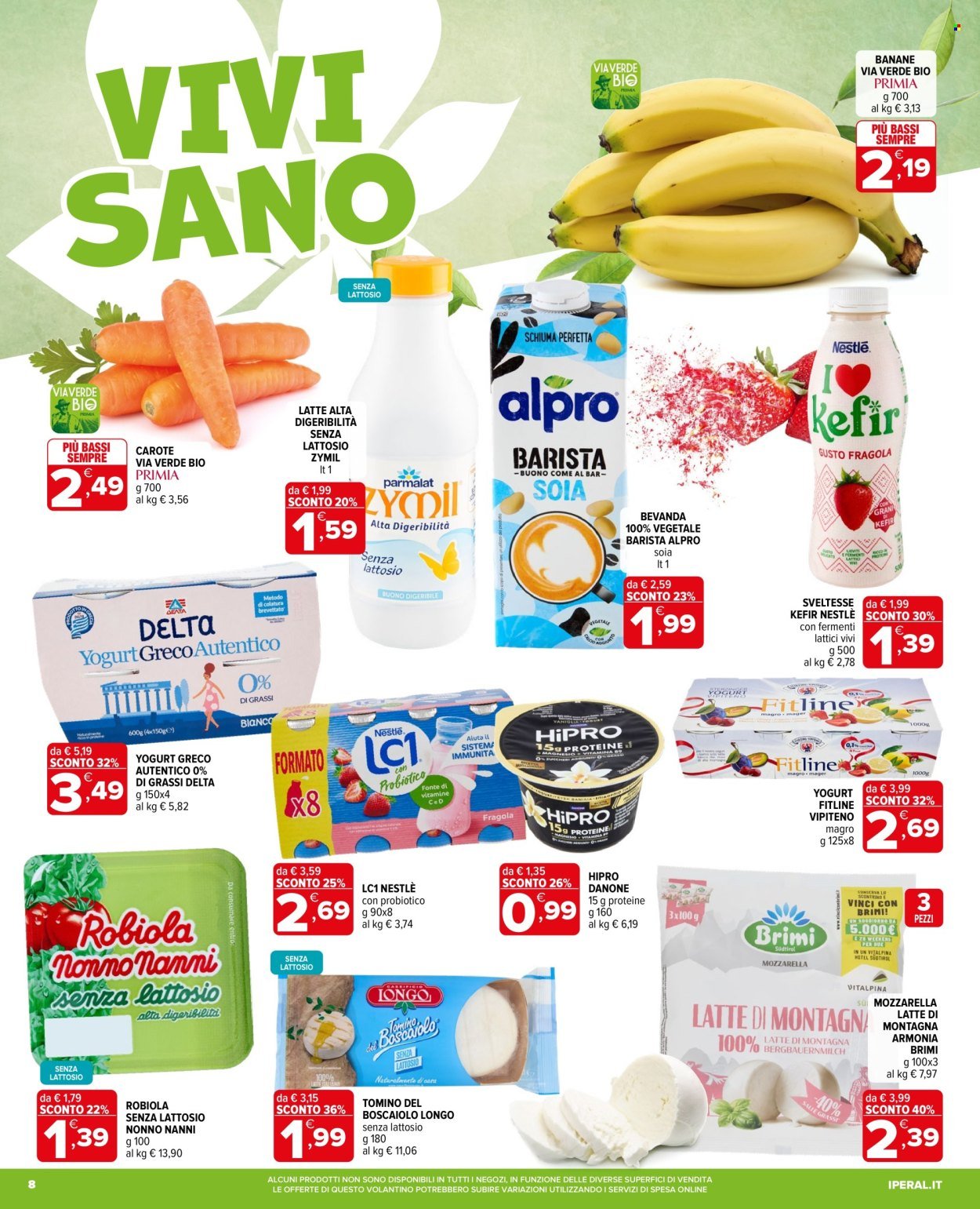 Volantino IPERAL - Sconti GRANDI MARCHE