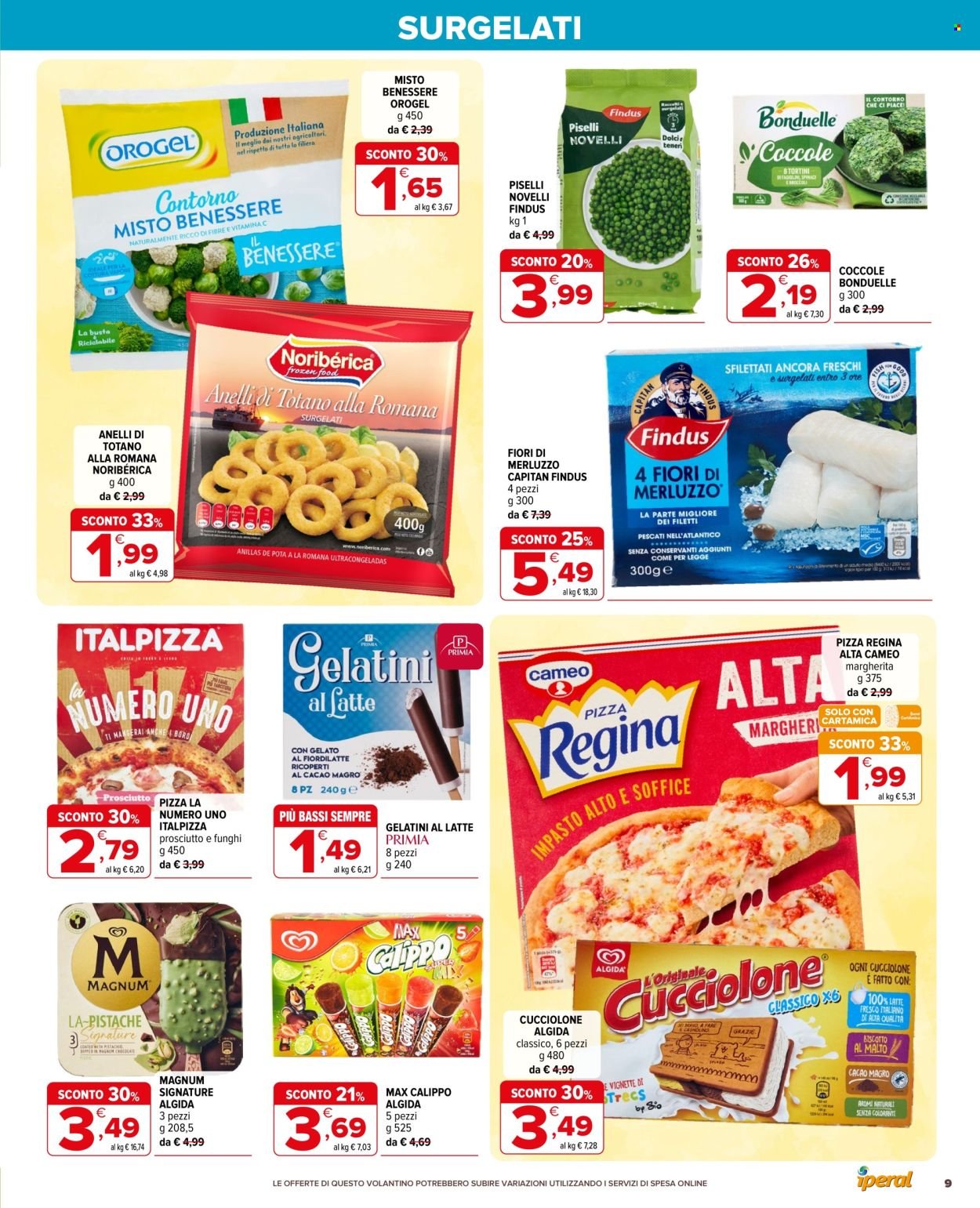 Volantino IPERAL - Sconti GRANDI MARCHE