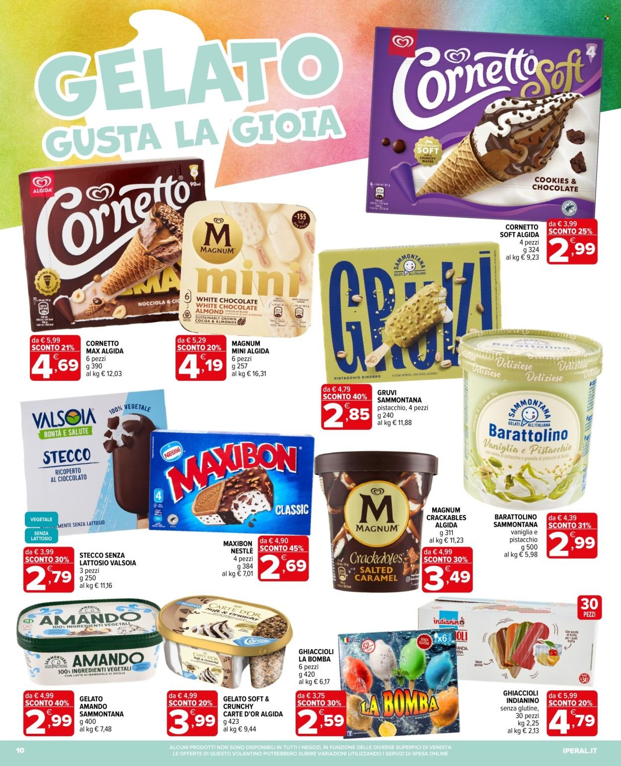 Volantino IPERAL - Sconti GRANDI MARCHE