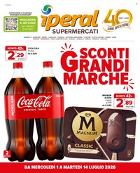Volantino IPERAL - Sconti GRANDI MARCHE