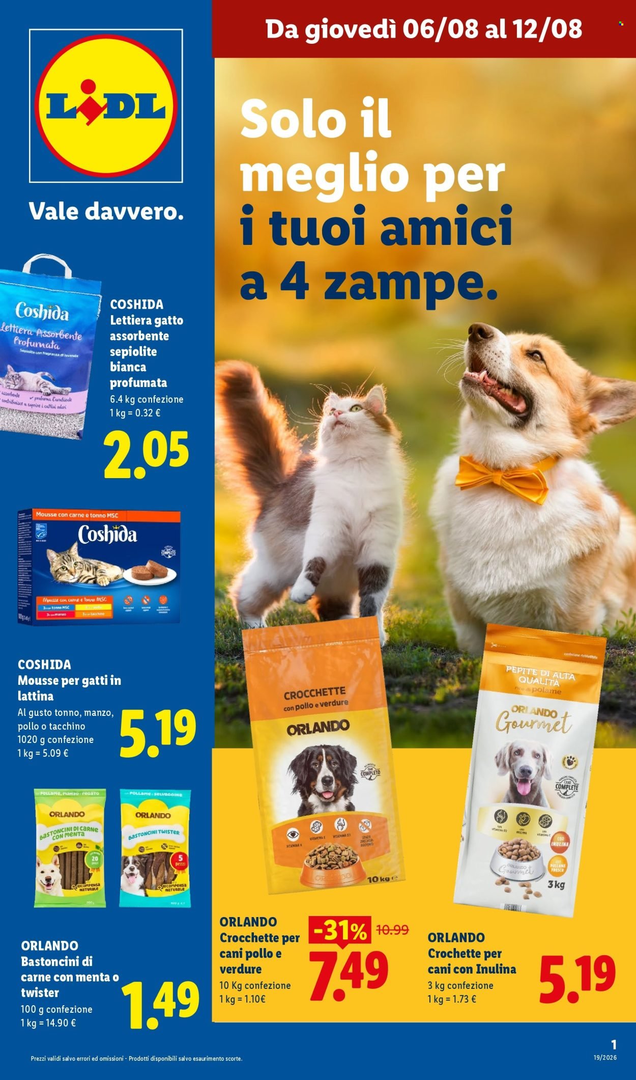 Volantino LIDL - Offerte Speciali