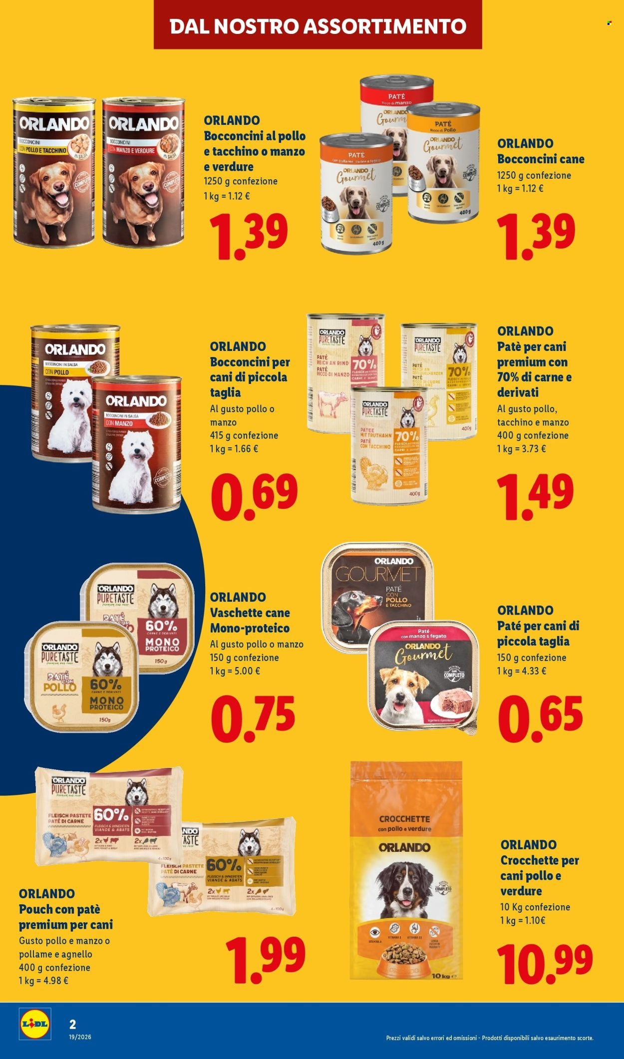 Volantino LIDL - Offerte Speciali