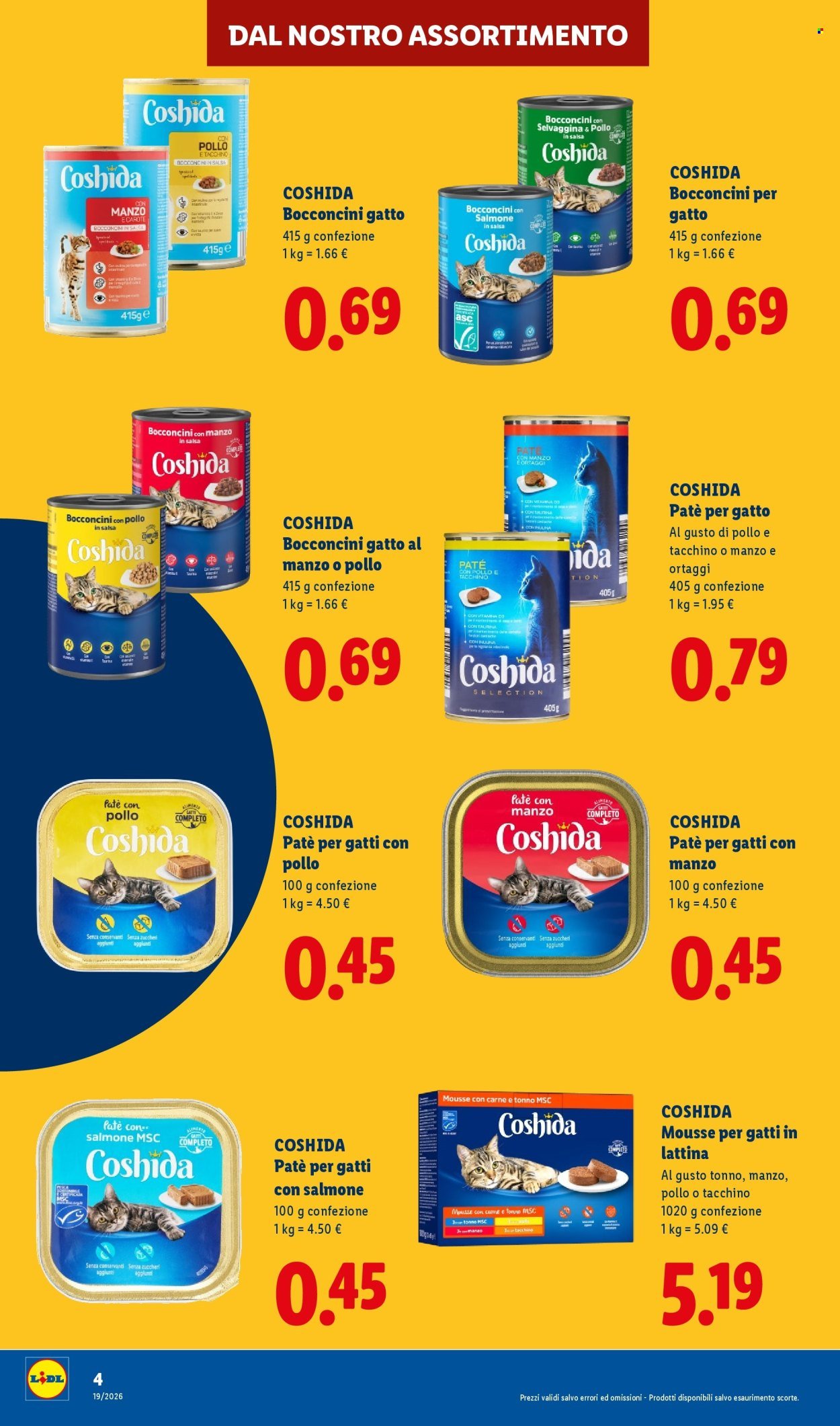 Volantino LIDL - Offerte Speciali