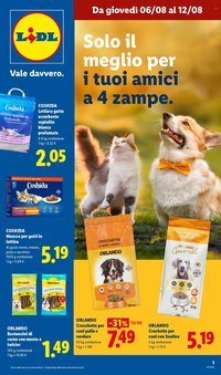 Volantino LIDL - Offerte Speciali