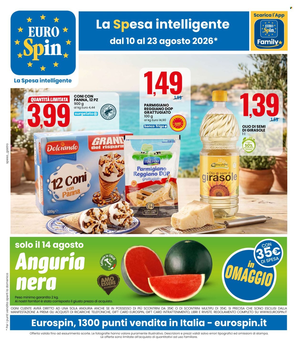 Volantino EUROSPIN - Da lunedì 10 2026
