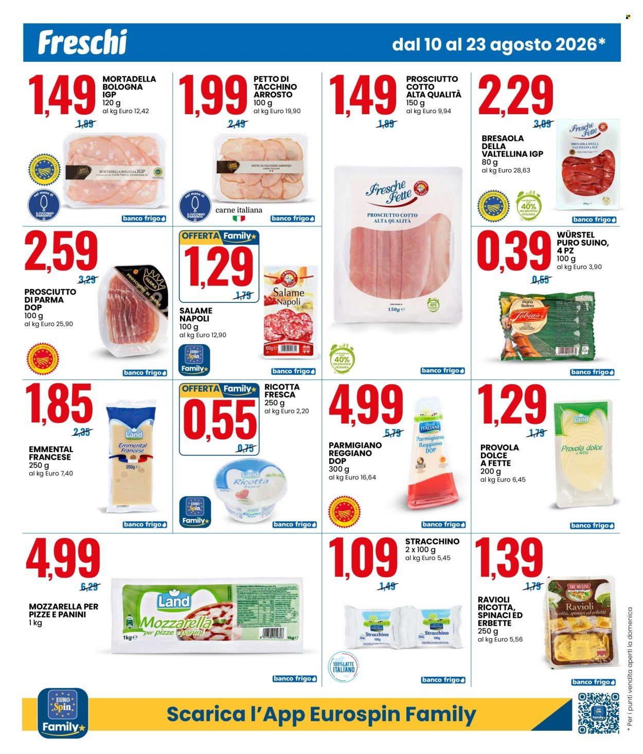 Volantino EUROSPIN - Da lunedì 10 2026