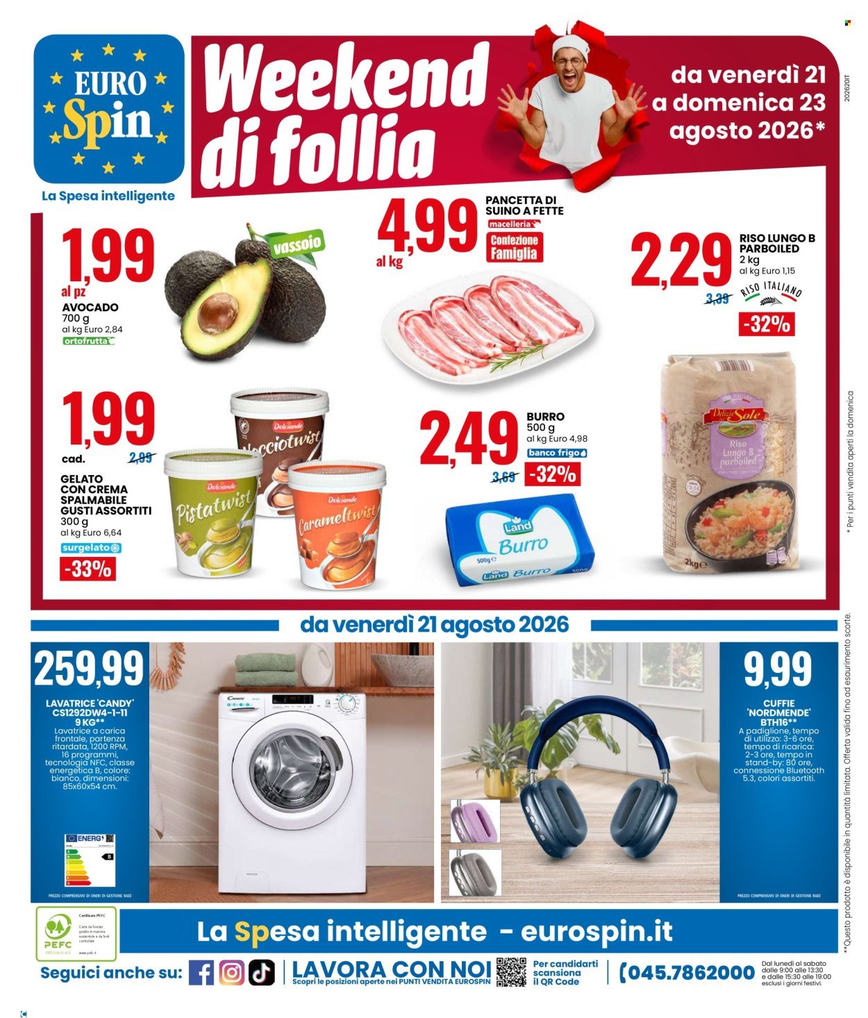 Volantino EUROSPIN - Da lunedì 10 2026