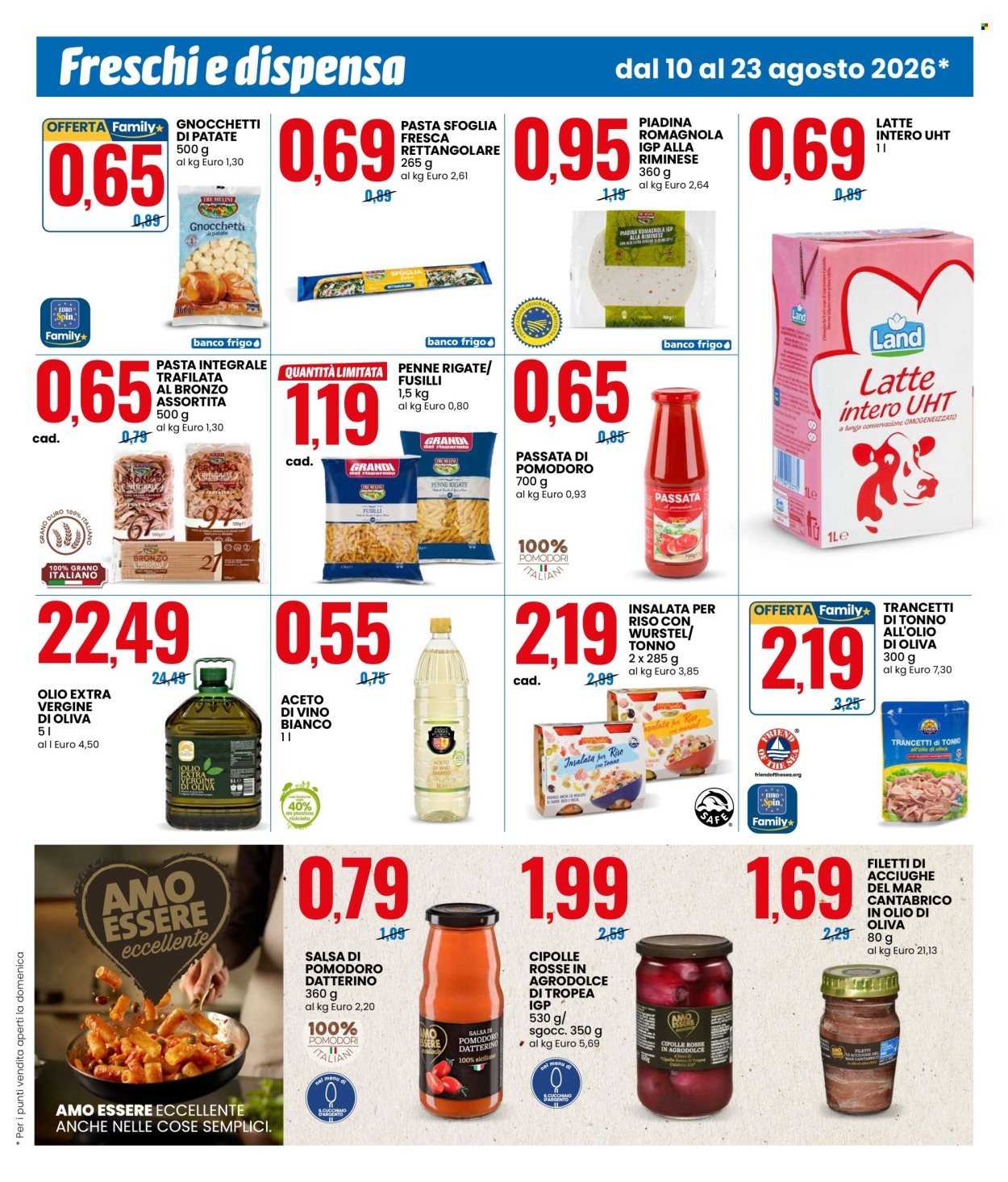 Volantino EUROSPIN - Da lunedì 10 2026