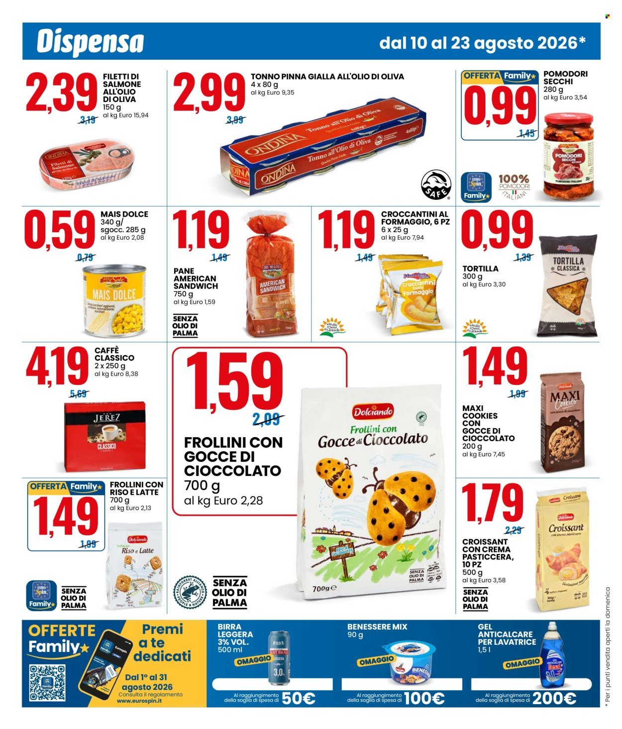 Volantino EUROSPIN - Da lunedì 10 2026