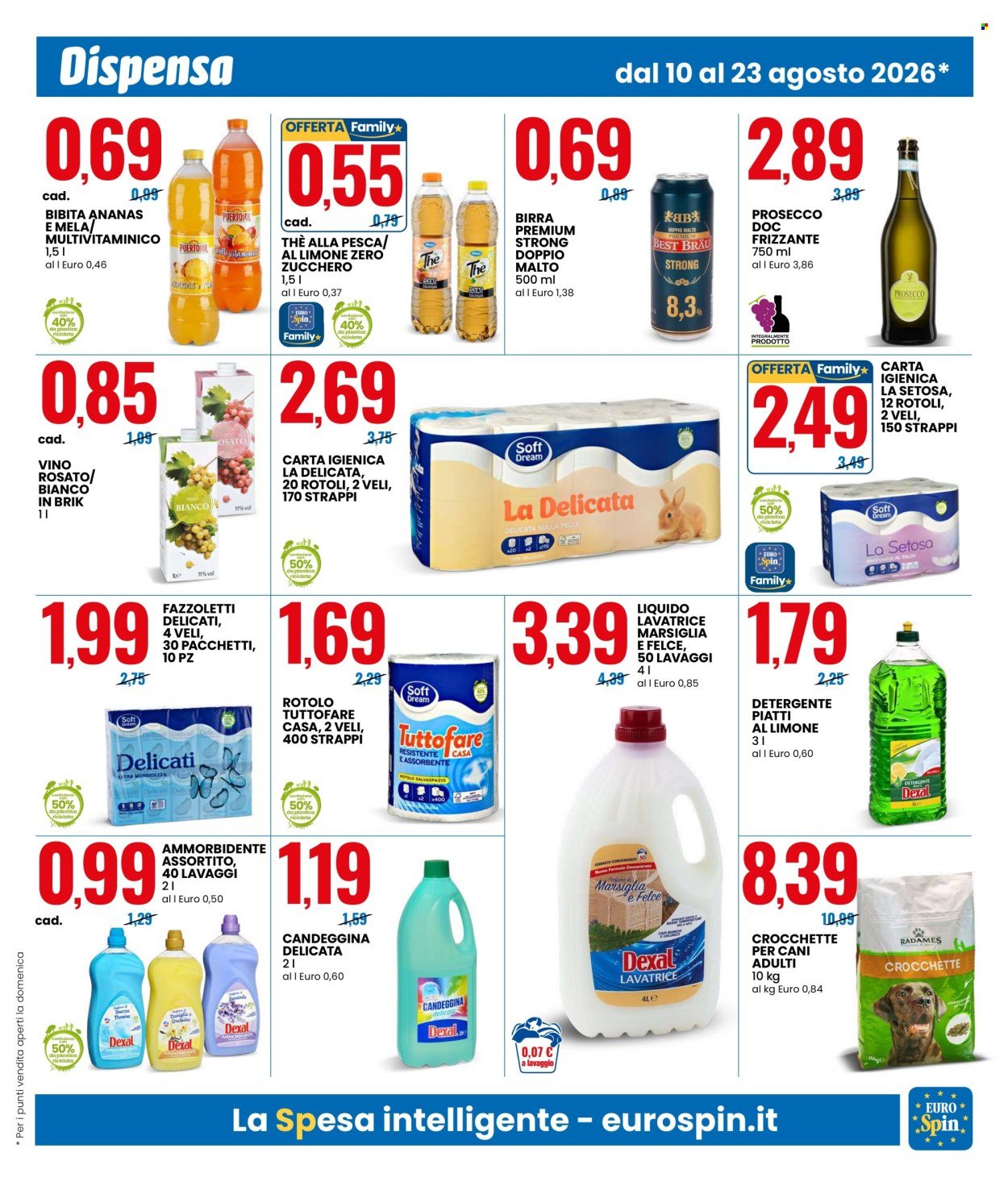 Volantino EUROSPIN - Da lunedì 10 2026