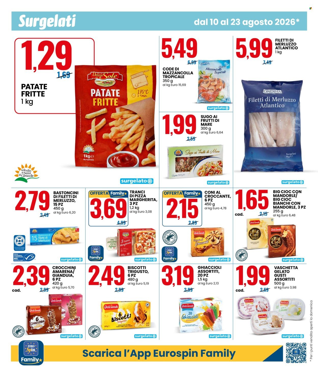 Volantino EUROSPIN - Da lunedì 10 2026
