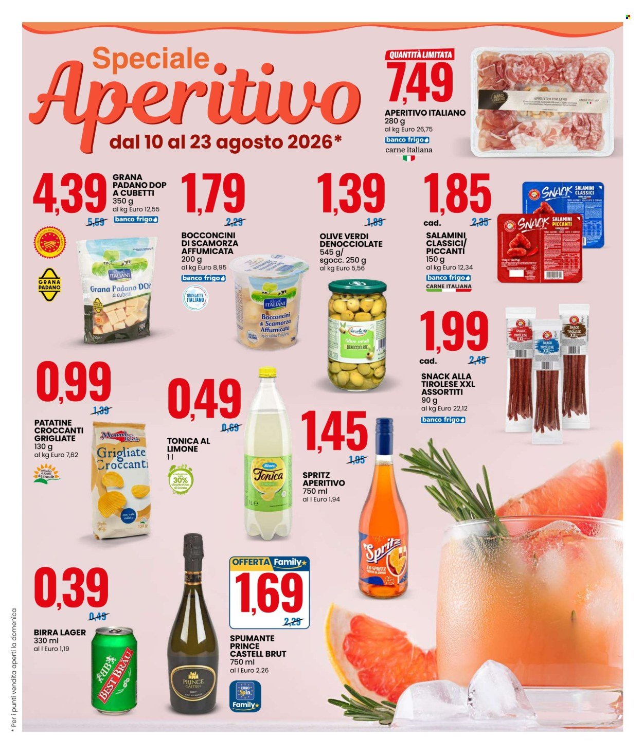 Volantino EUROSPIN - Da lunedì 10 2026