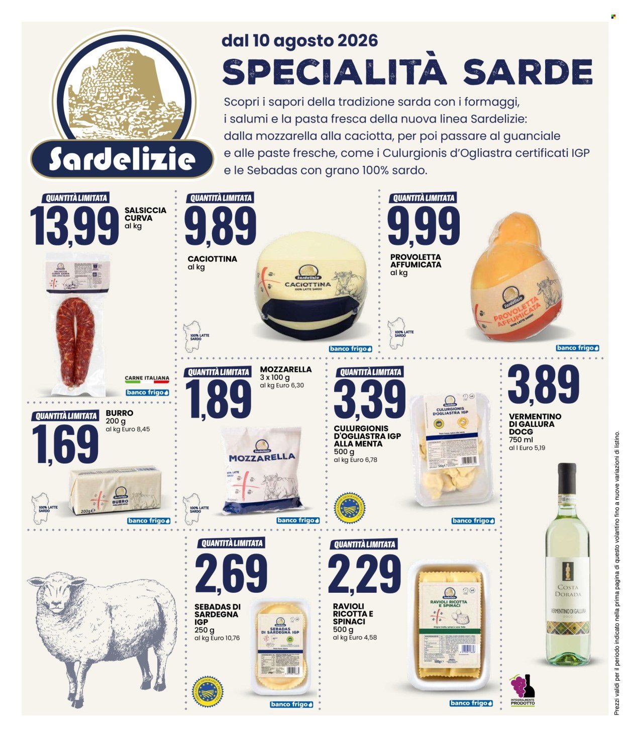 Volantino EUROSPIN - Da lunedì 10 2026