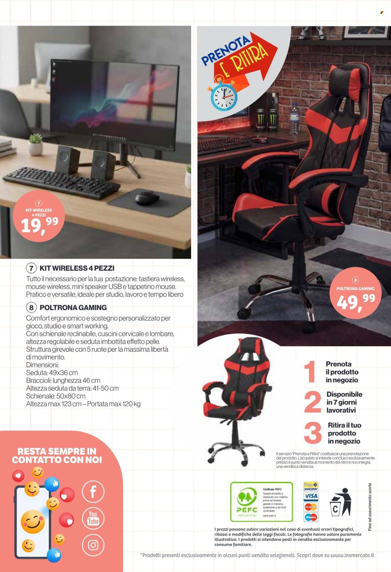 Offerta IN'S MERCATO - Agosto 2026