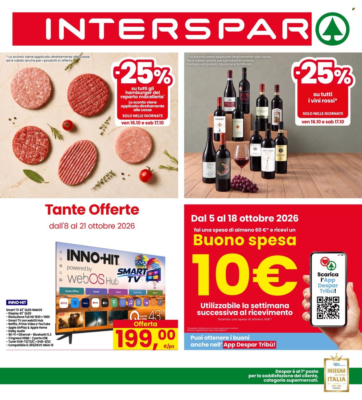 Volantino INTERSPAR - Tante Offerte