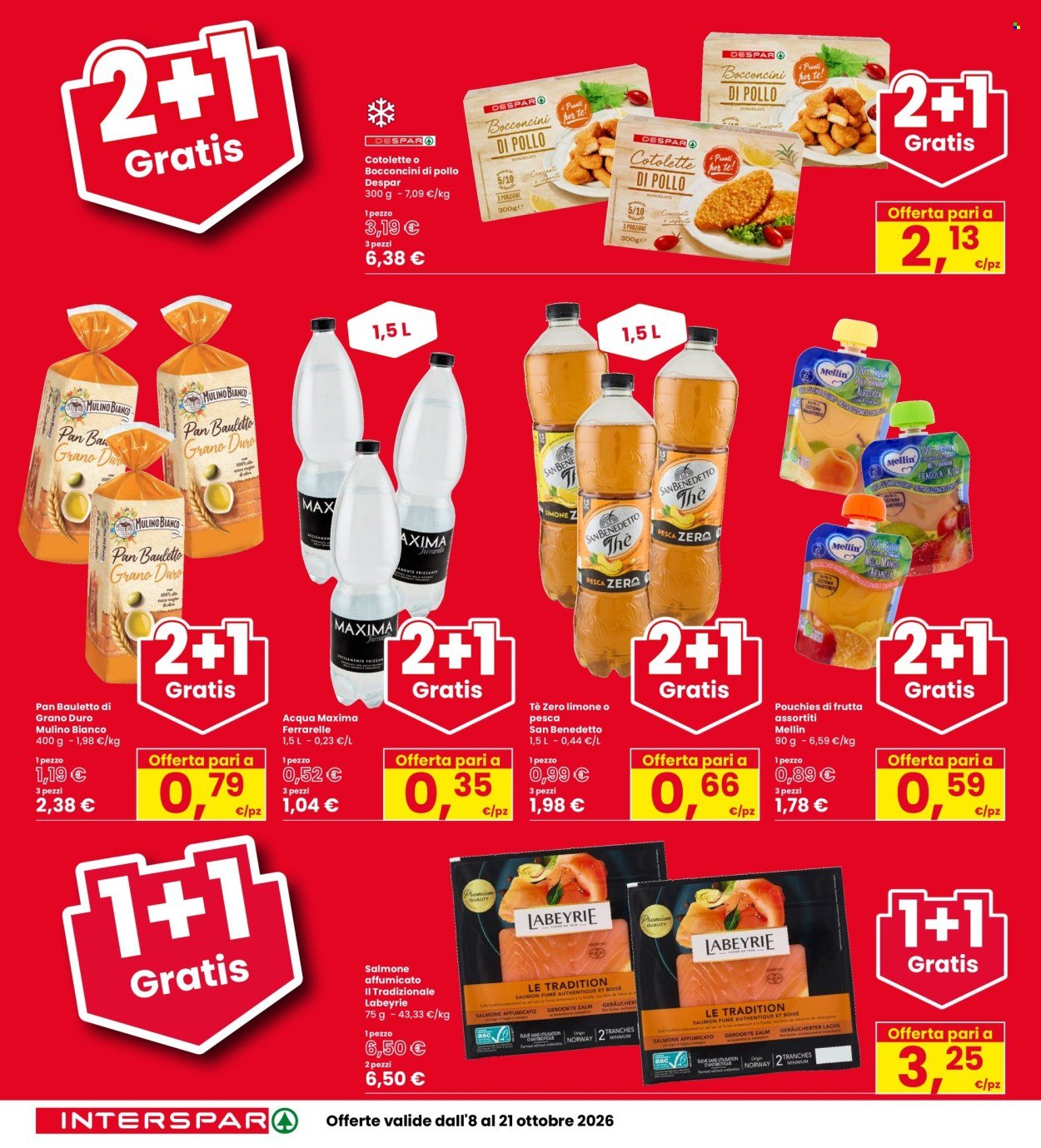 Volantino INTERSPAR - Tante Offerte
