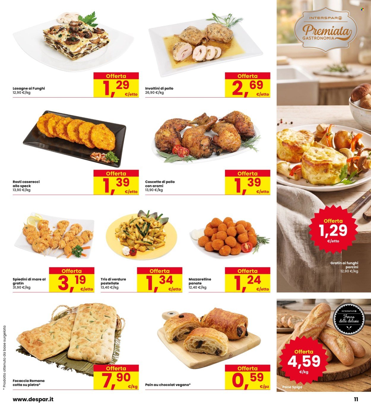 Volantino INTERSPAR - Tante Offerte