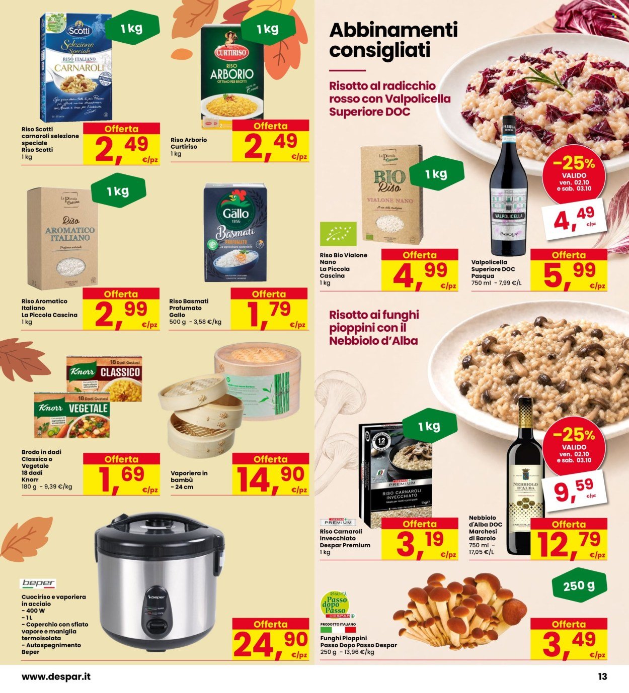 Volantino INTERSPAR - Tante Offerte