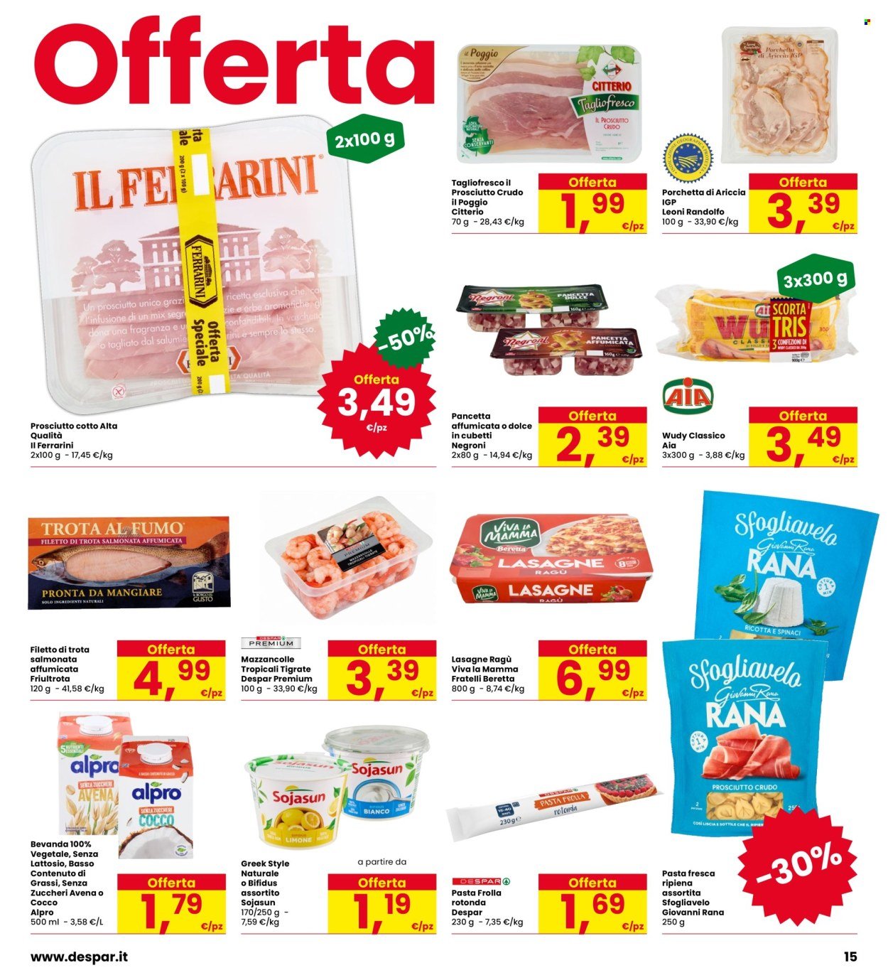 Volantino INTERSPAR - Tante Offerte