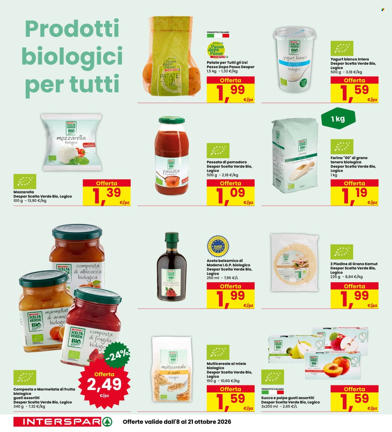 Volantino INTERSPAR - Tante Offerte
