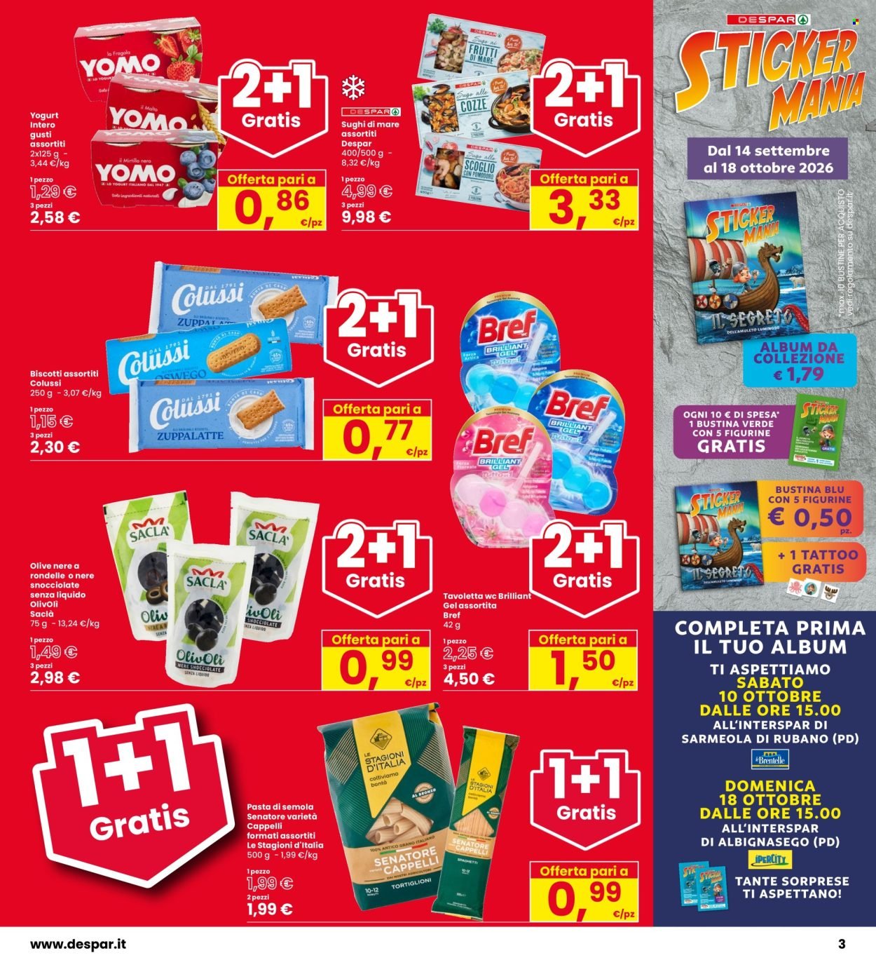 Volantino INTERSPAR - Tante Offerte