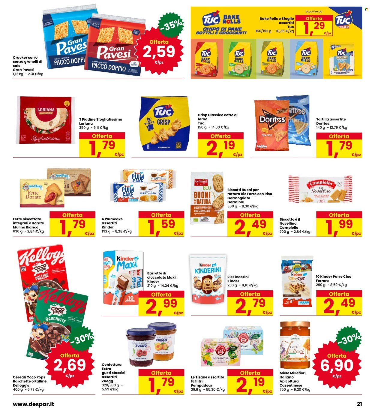 Volantino INTERSPAR - Tante Offerte