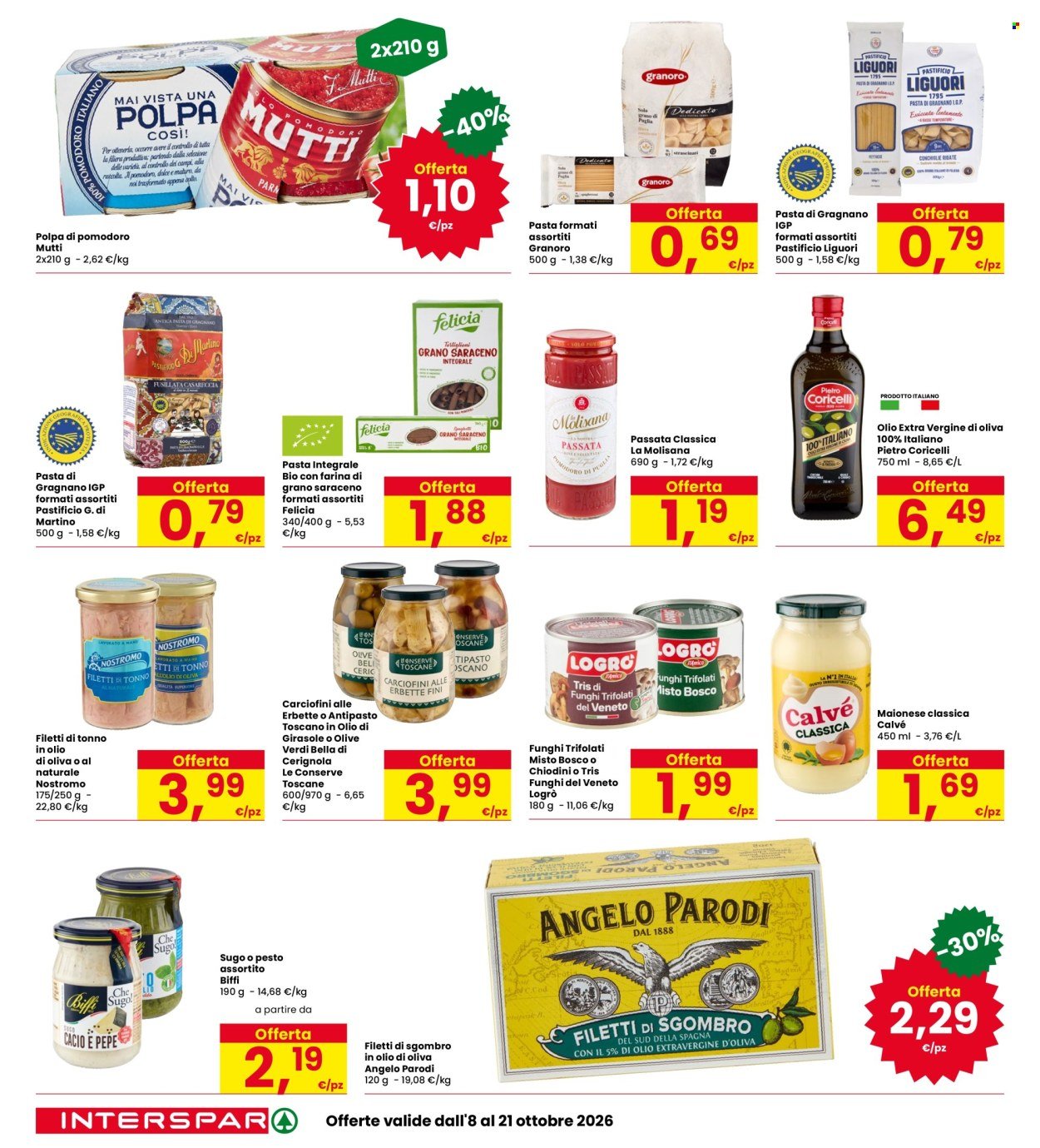 Volantino INTERSPAR - Tante Offerte