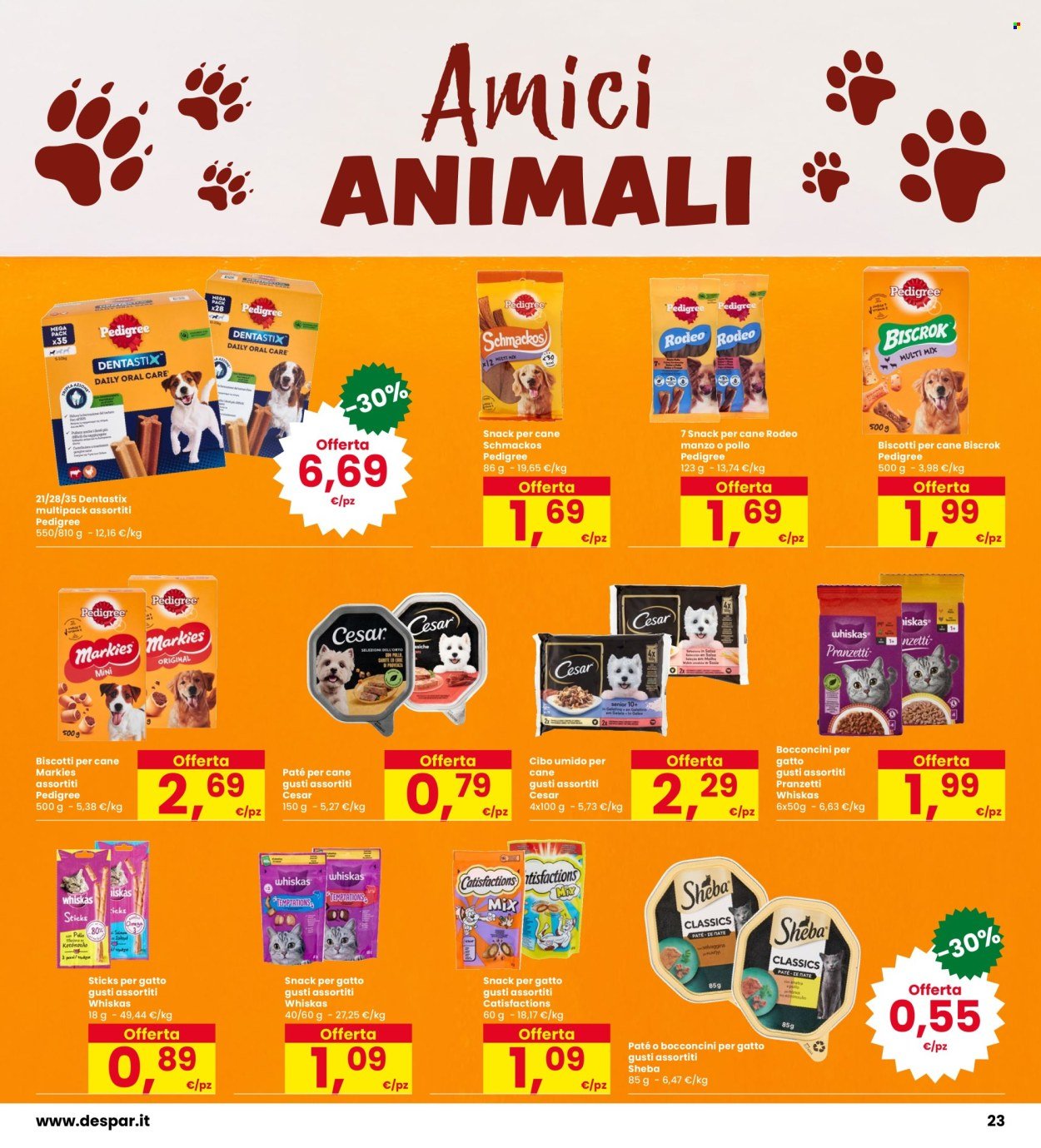 Volantino INTERSPAR - Tante Offerte