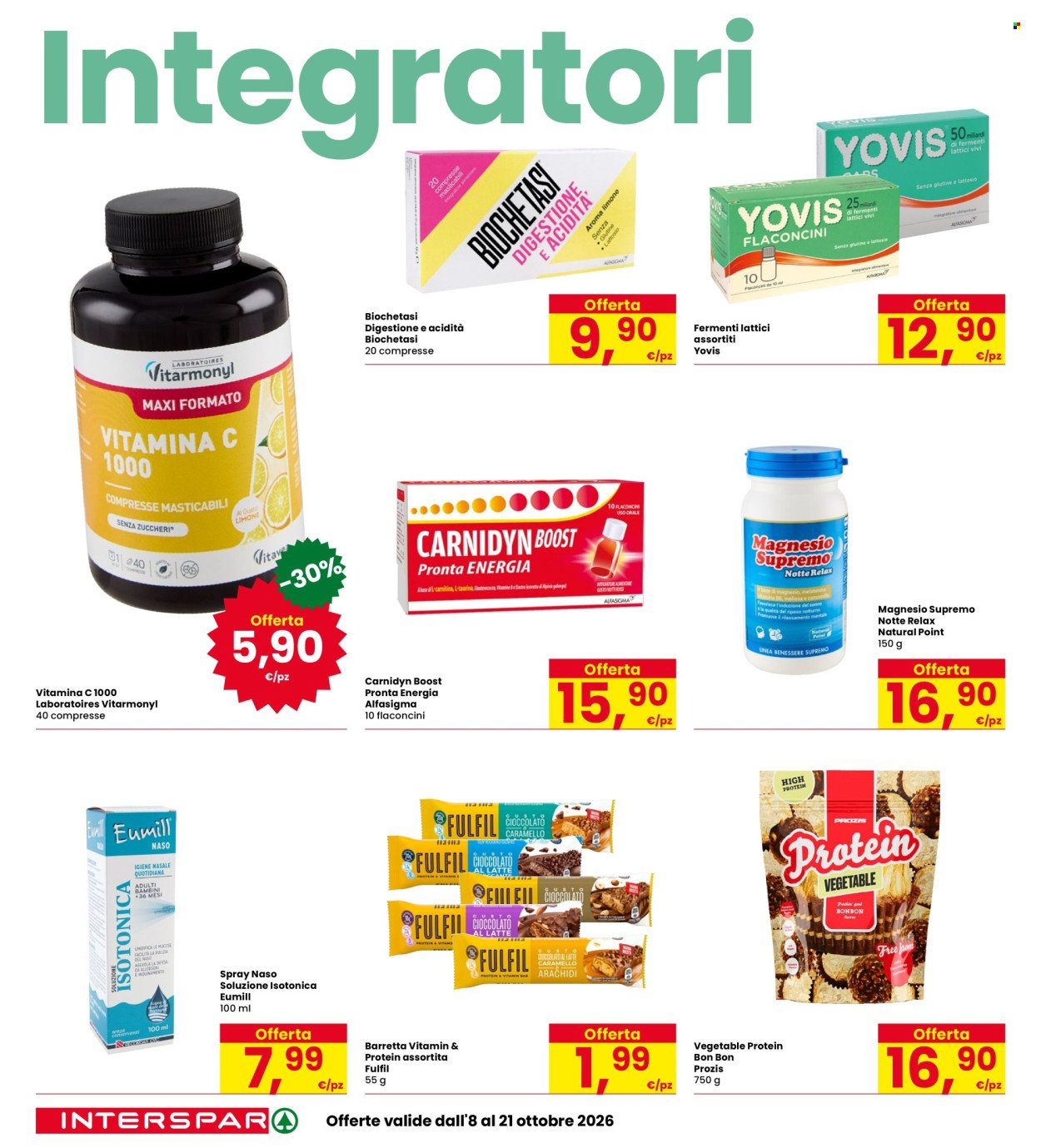 Volantino INTERSPAR - Tante Offerte