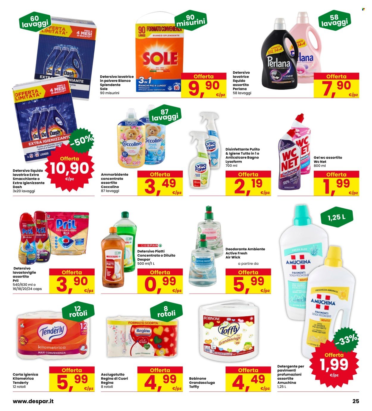 Volantino INTERSPAR - Tante Offerte