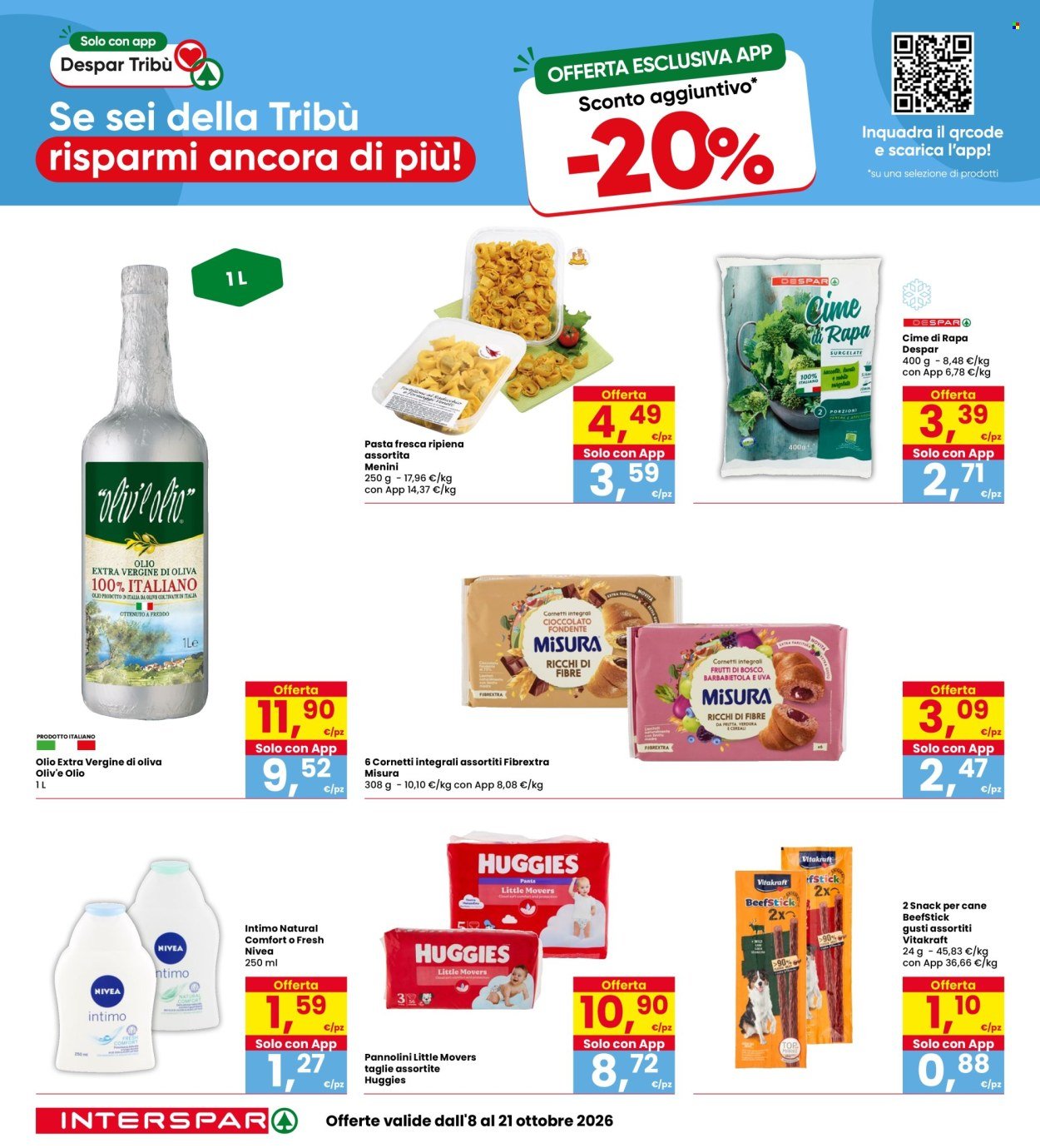 Volantino INTERSPAR - Tante Offerte