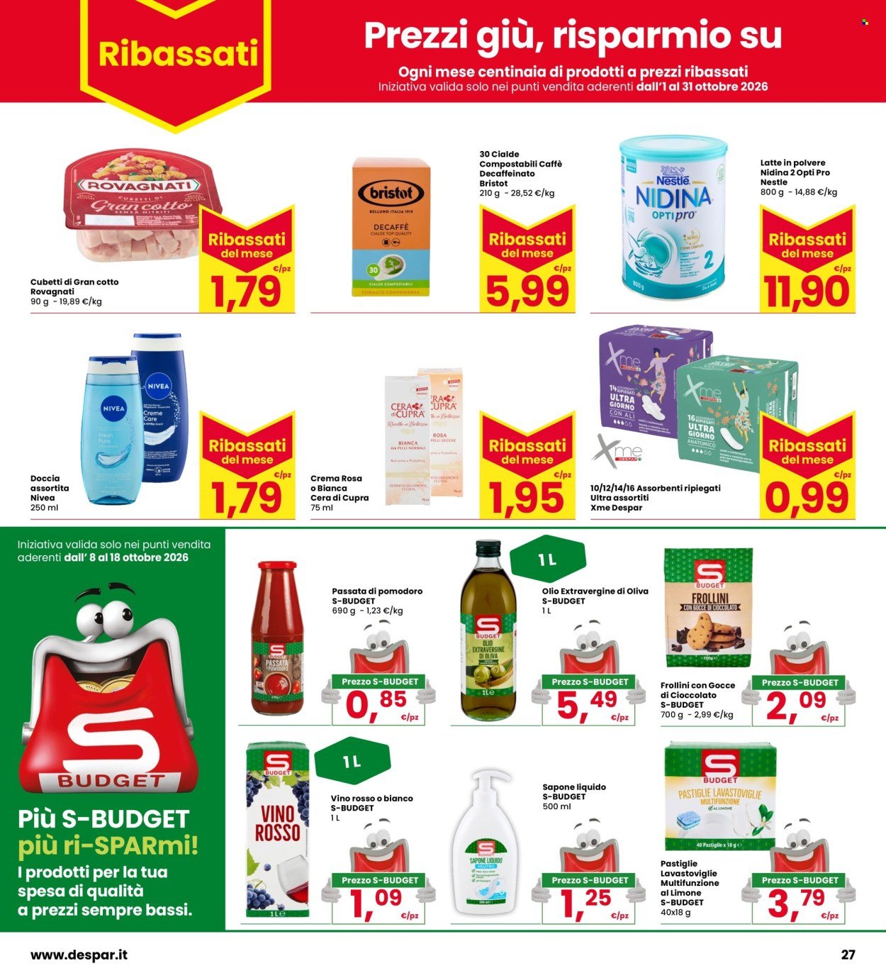 Volantino INTERSPAR - Tante Offerte
