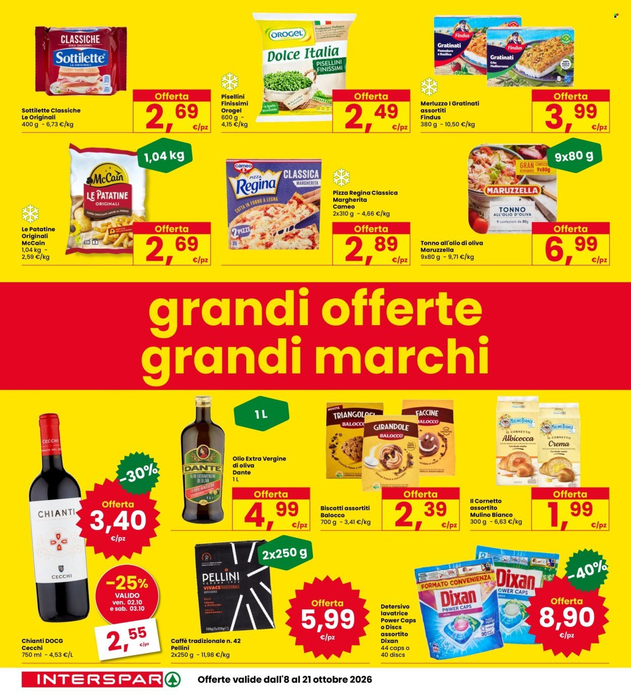 Volantino INTERSPAR - Tante Offerte