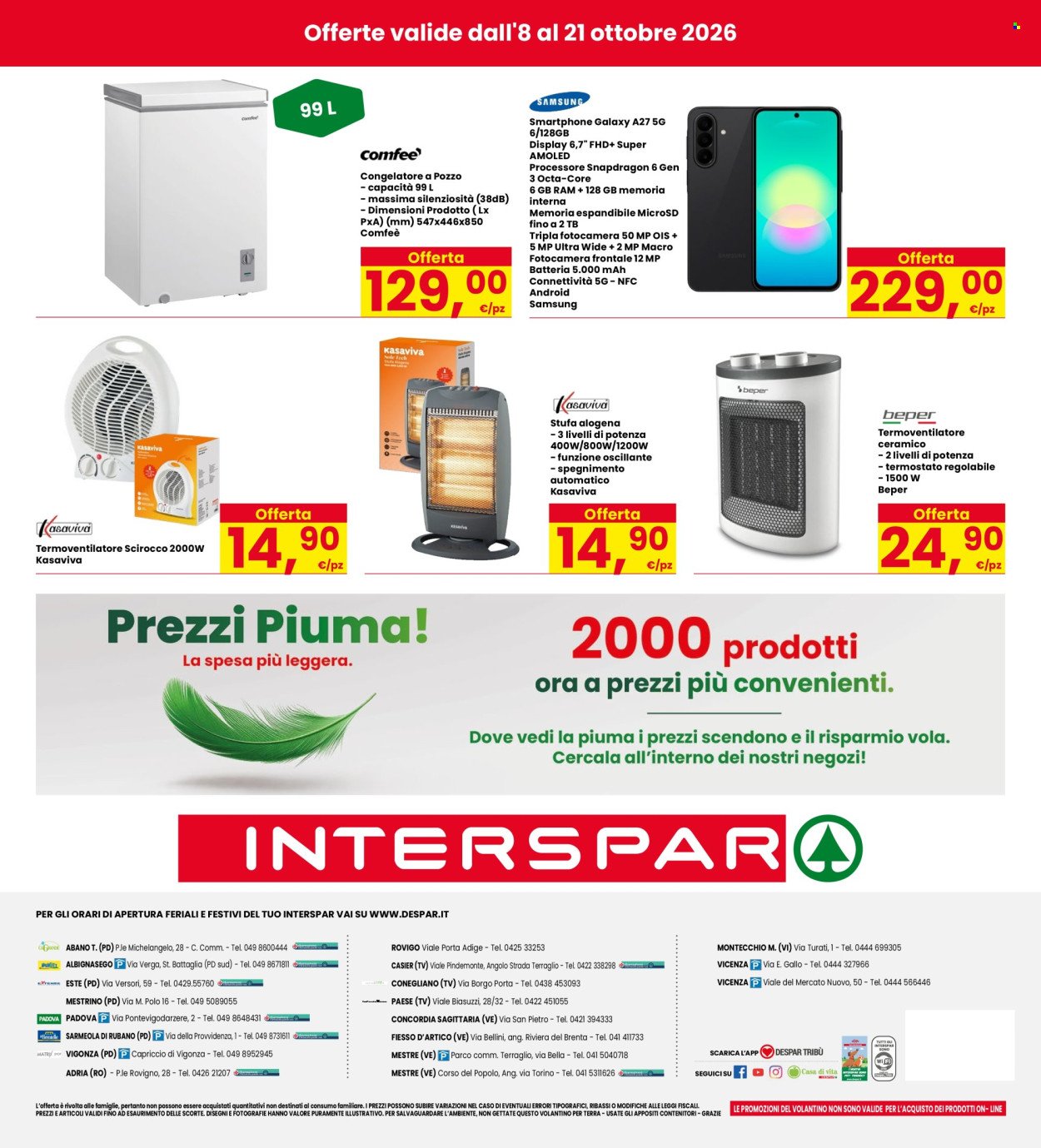 Volantino INTERSPAR - Tante Offerte