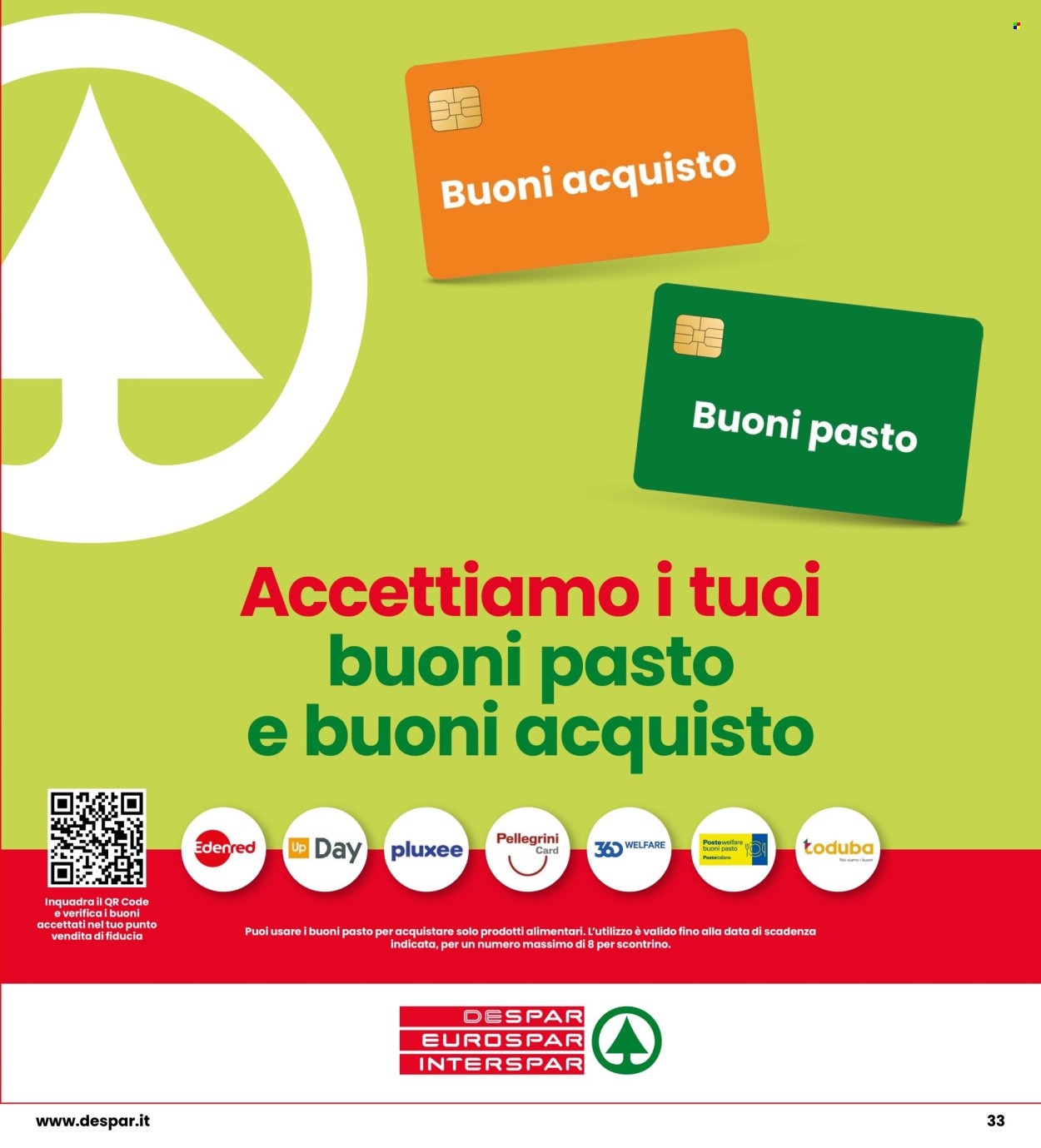 Volantino INTERSPAR - Tante Offerte