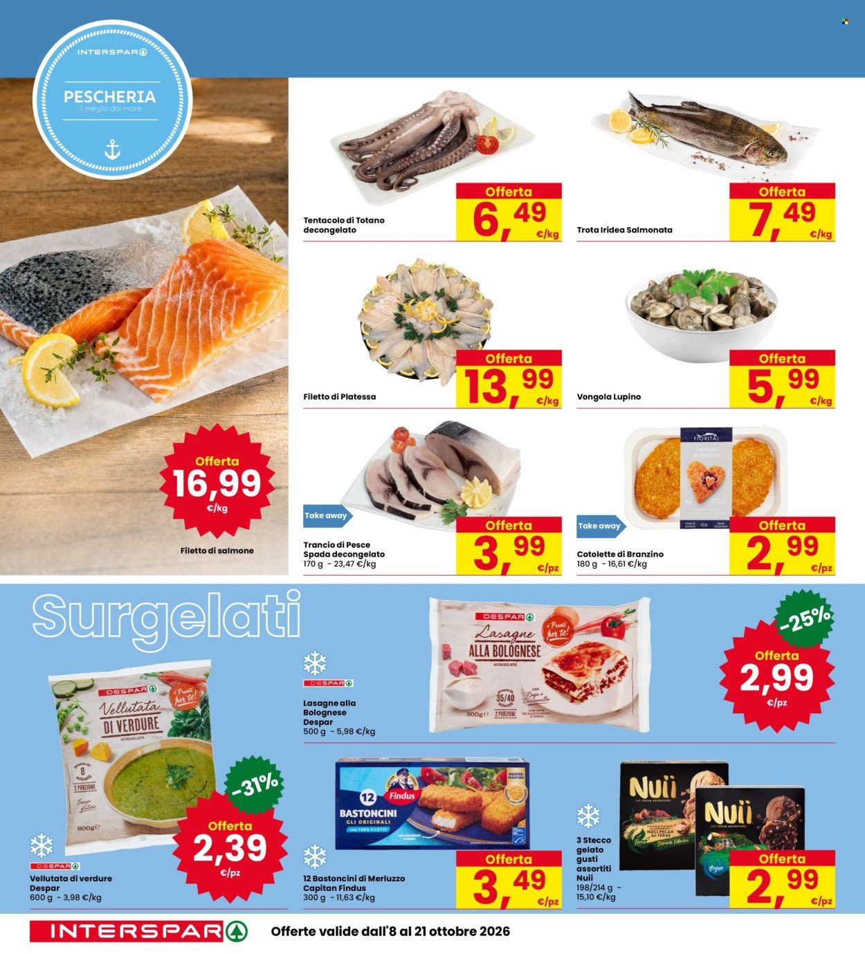 Volantino INTERSPAR - Tante Offerte