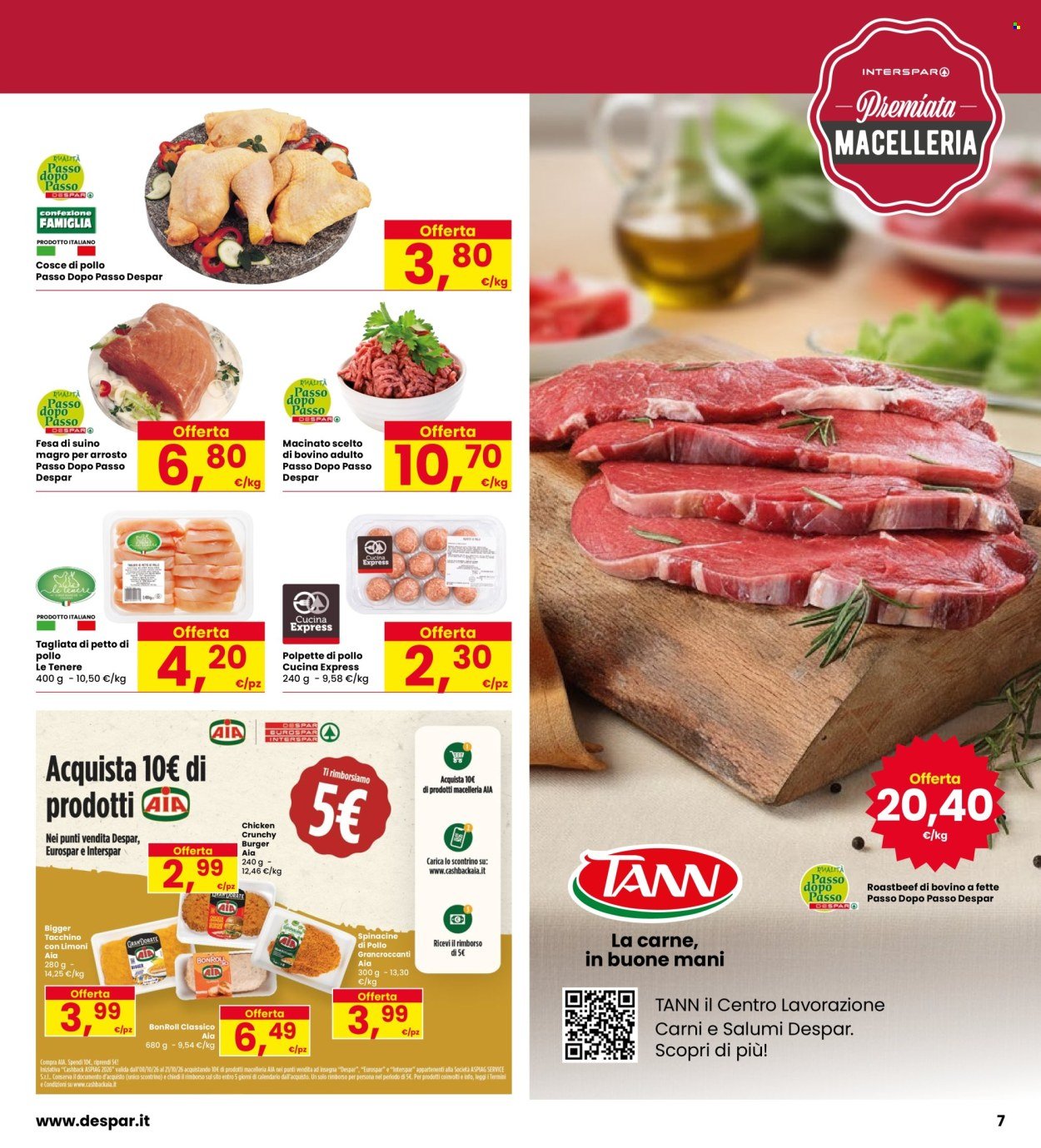 Volantino INTERSPAR - Tante Offerte