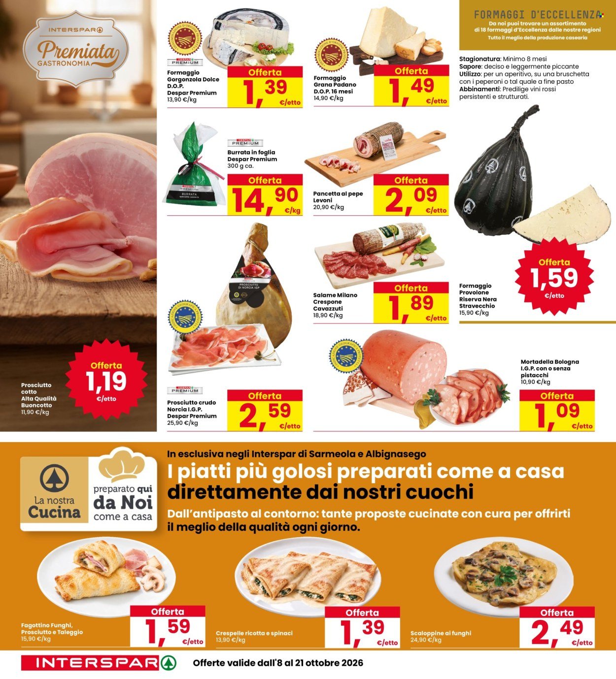 Volantino INTERSPAR - Tante Offerte
