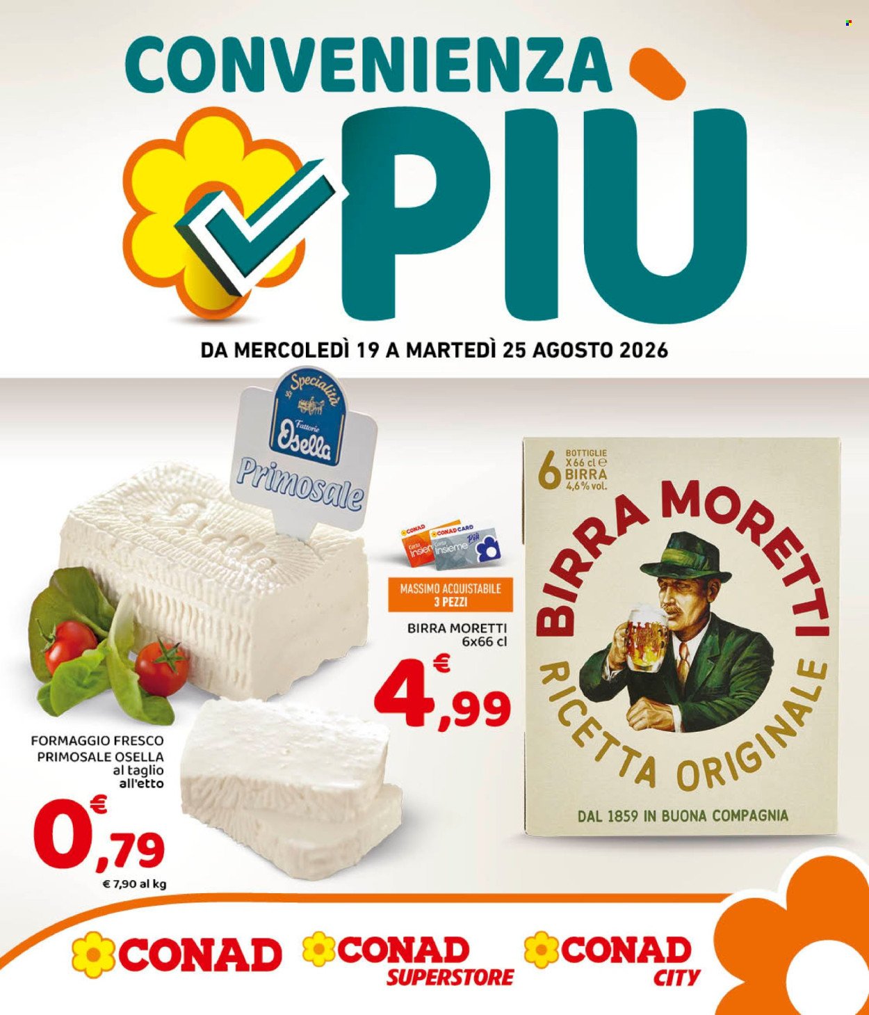 Volantino CONAD - Convenienza Più
