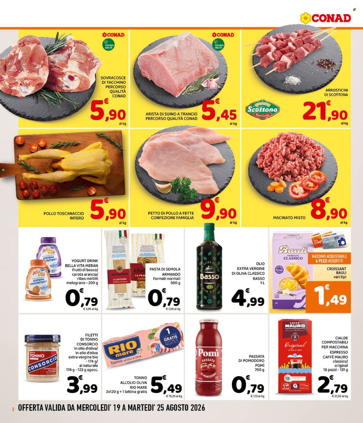 Volantino CONAD - Convenienza Più