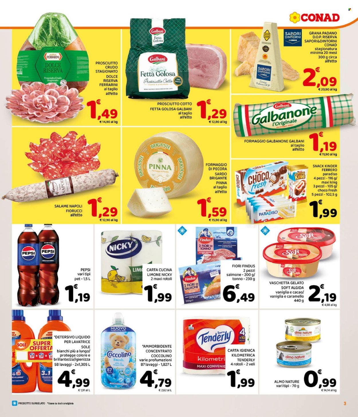 Volantino CONAD - Convenienza Più