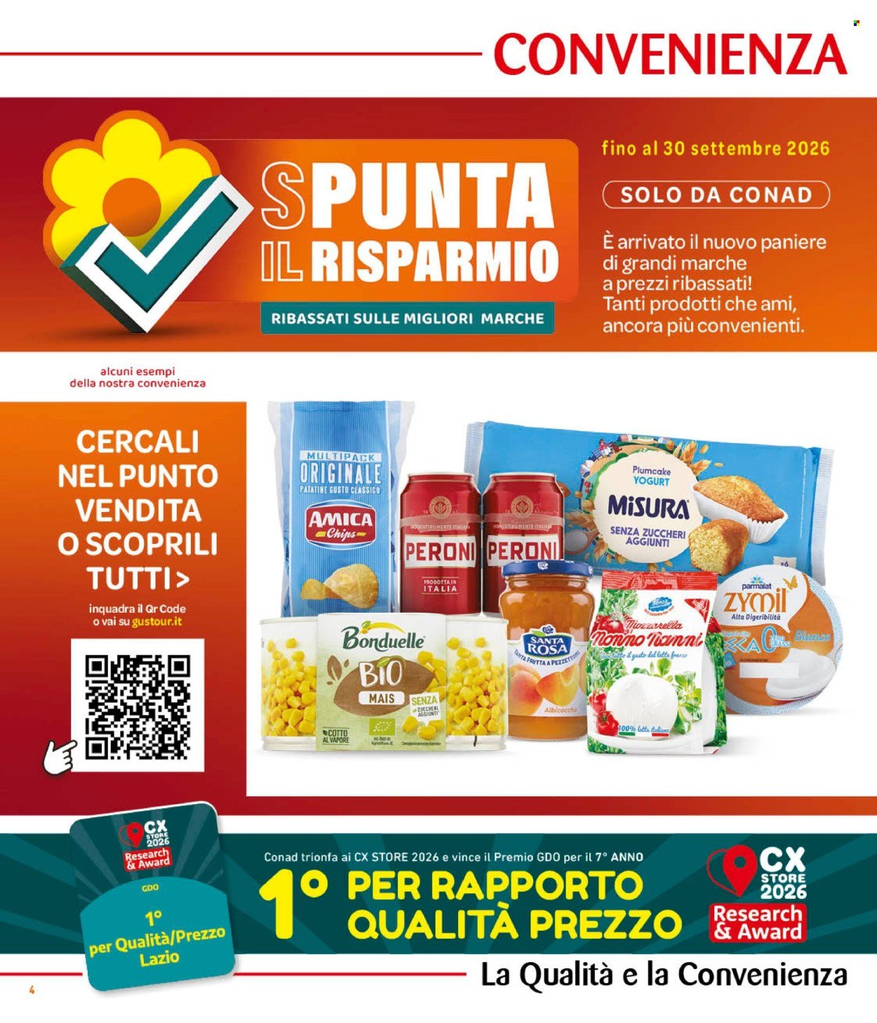 Volantino CONAD - Convenienza Più