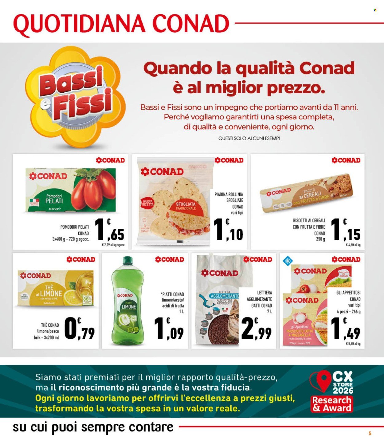 Volantino CONAD - Convenienza Più