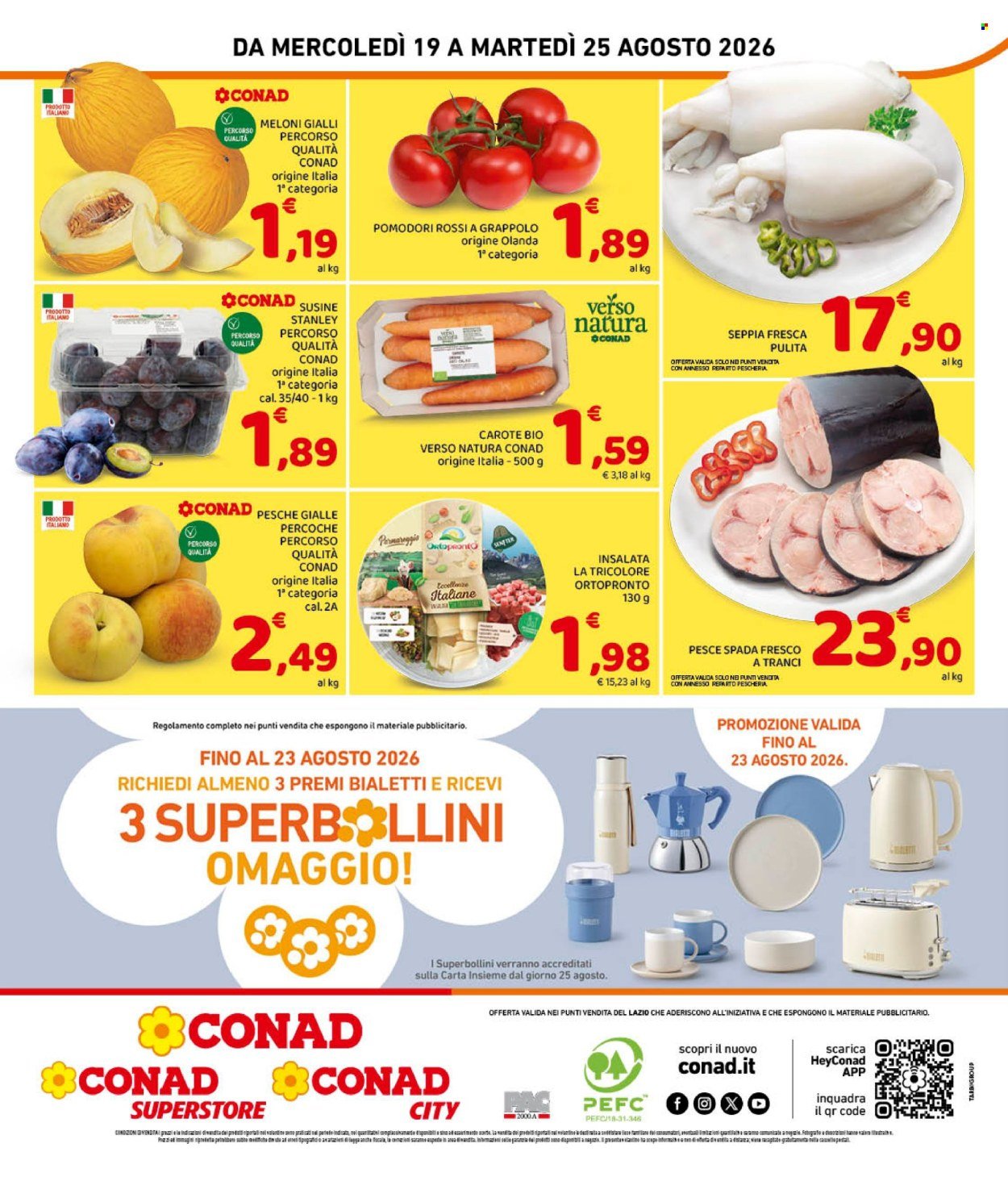 Volantino CONAD - Convenienza Più